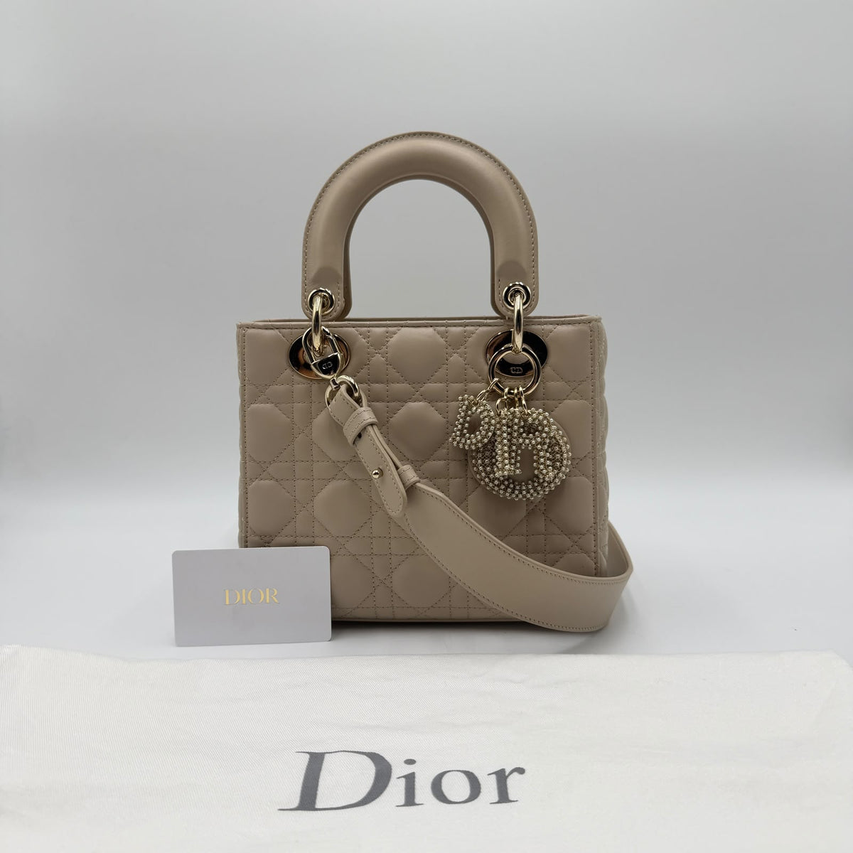 Dior Lady Dior Pearl Cannage
