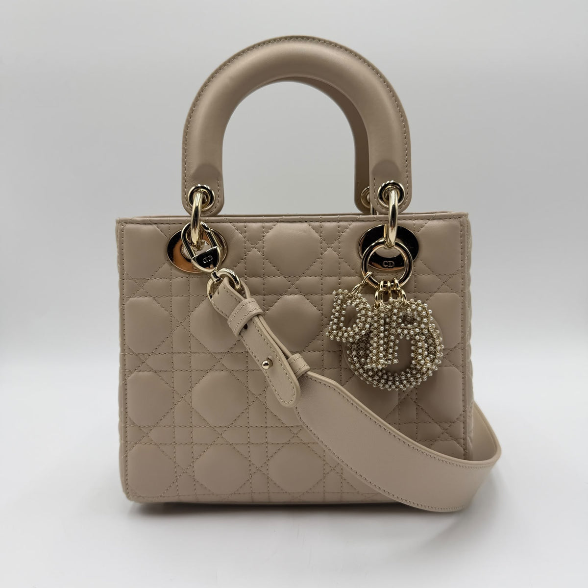 Dior Lady Dior Pearl Cannage