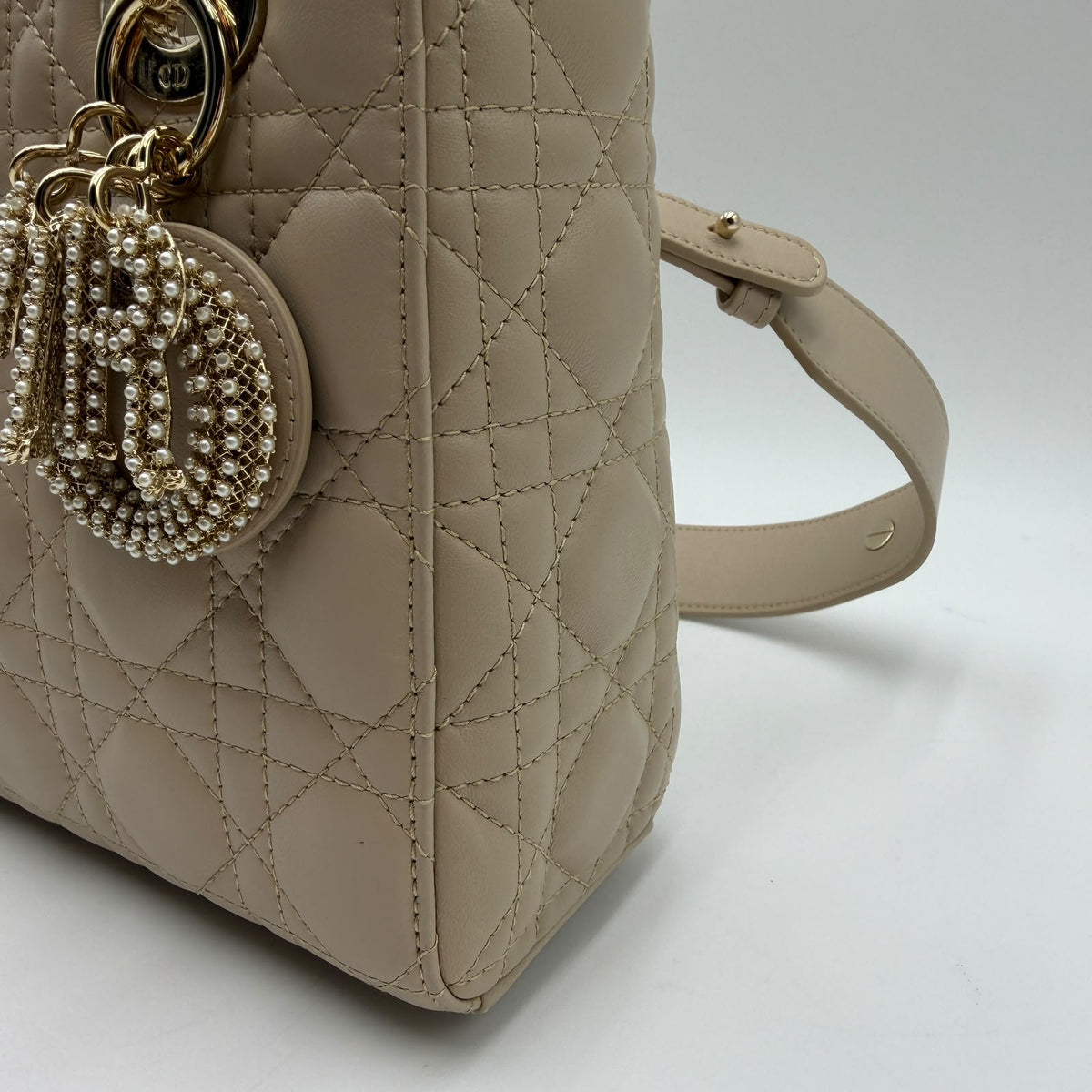 Dior Lady Dior Pearl Cannage