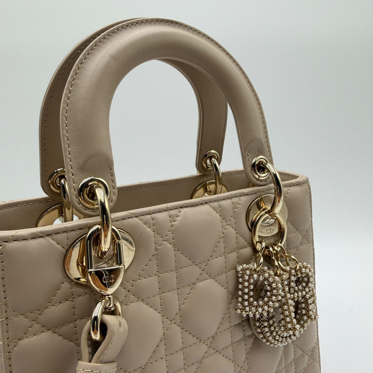 Dior Lady Dior Pearl Cannage