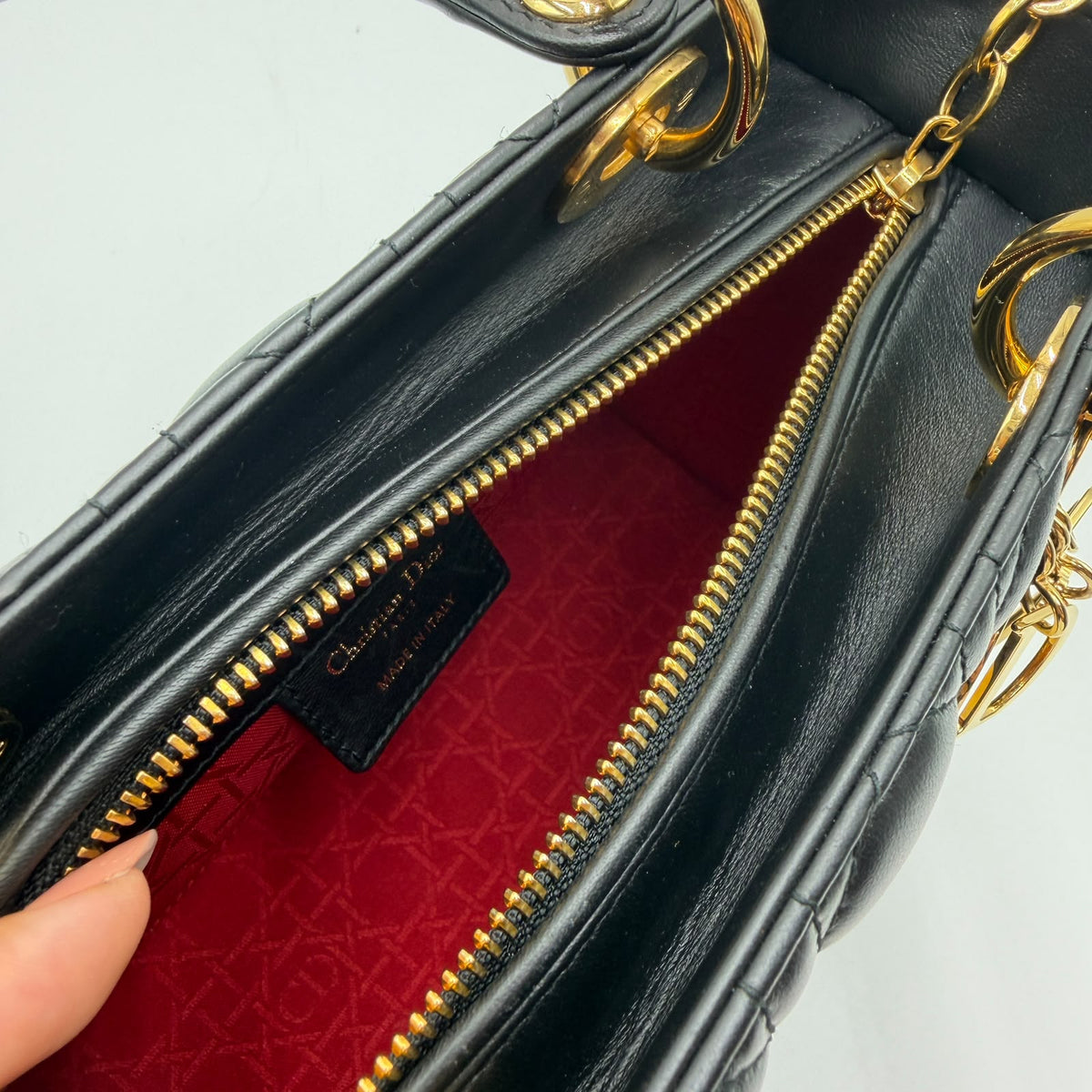 Dior Lady Dior Medium.