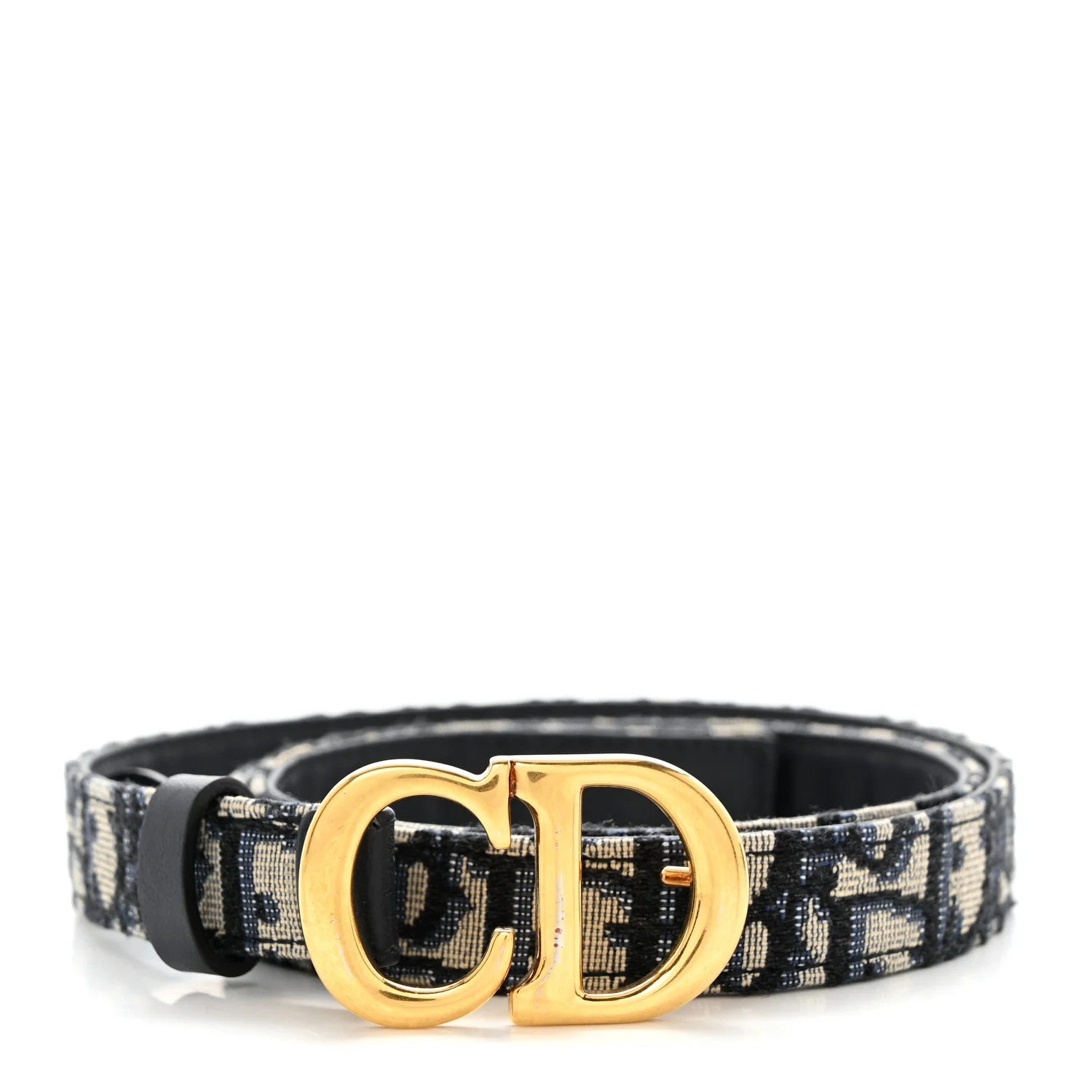 Dior Saddle Belt