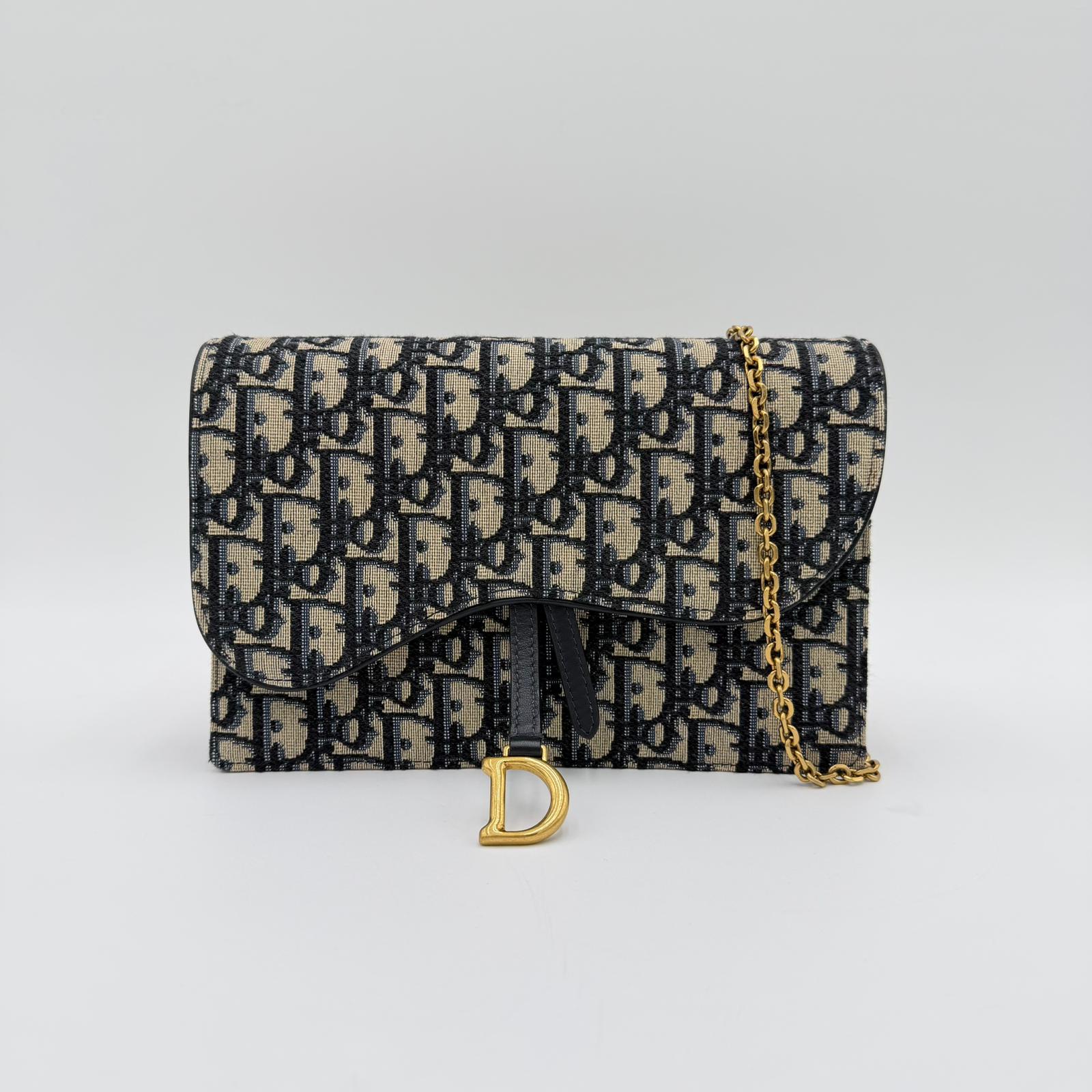 Dior Saddle Pouch