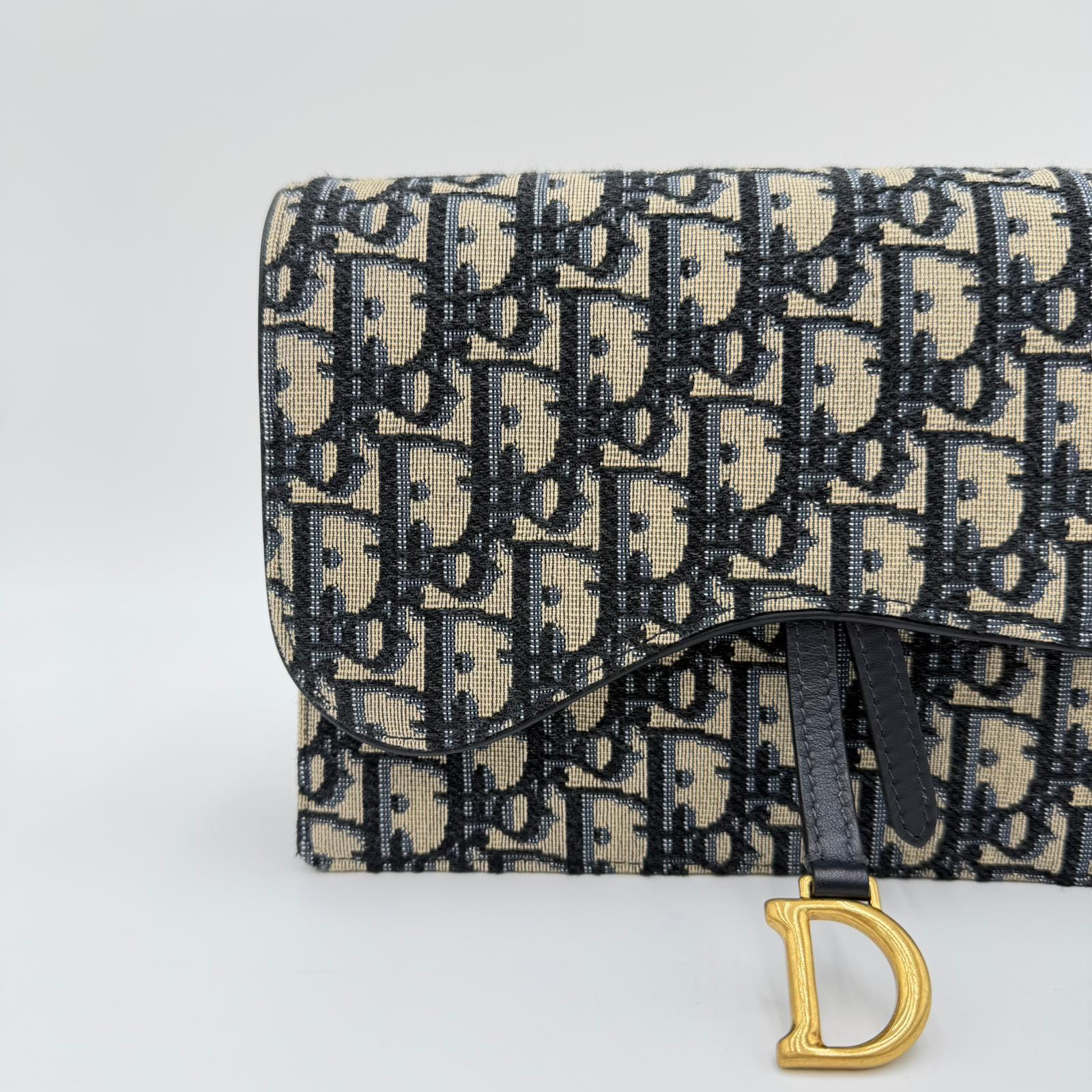 Dior Saddle Pouch