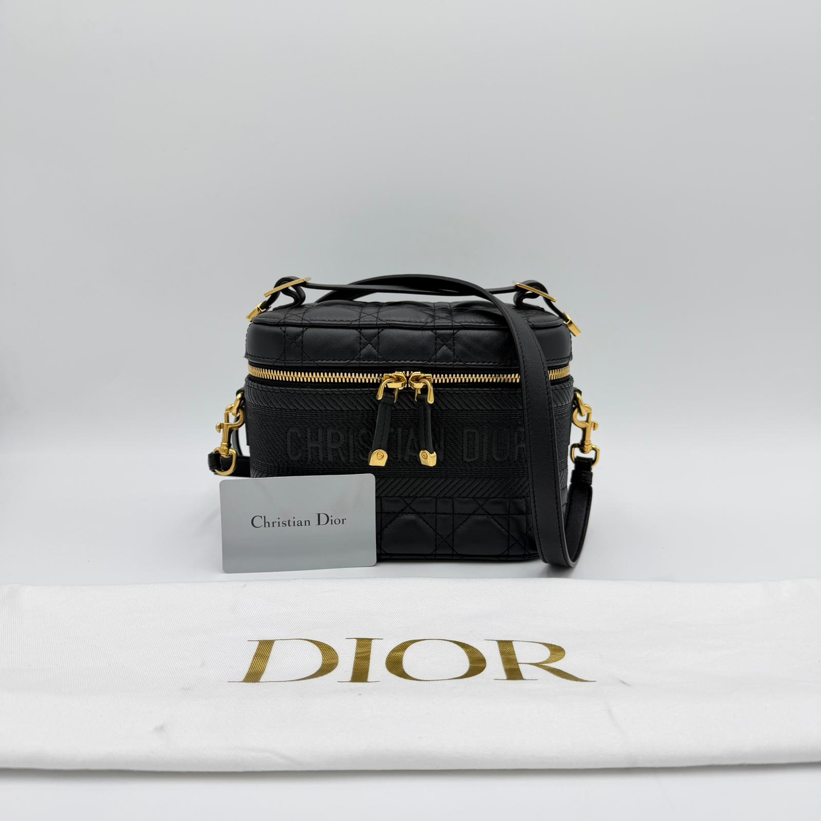 Dior Vanity Small Shoulder Bag