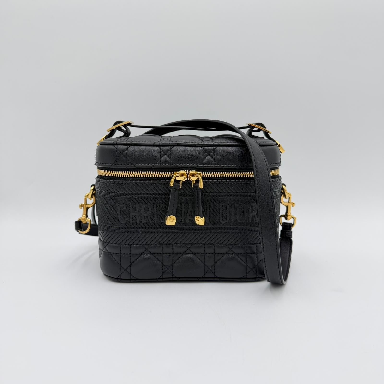 Dior Vanity Small Shoulder Bag