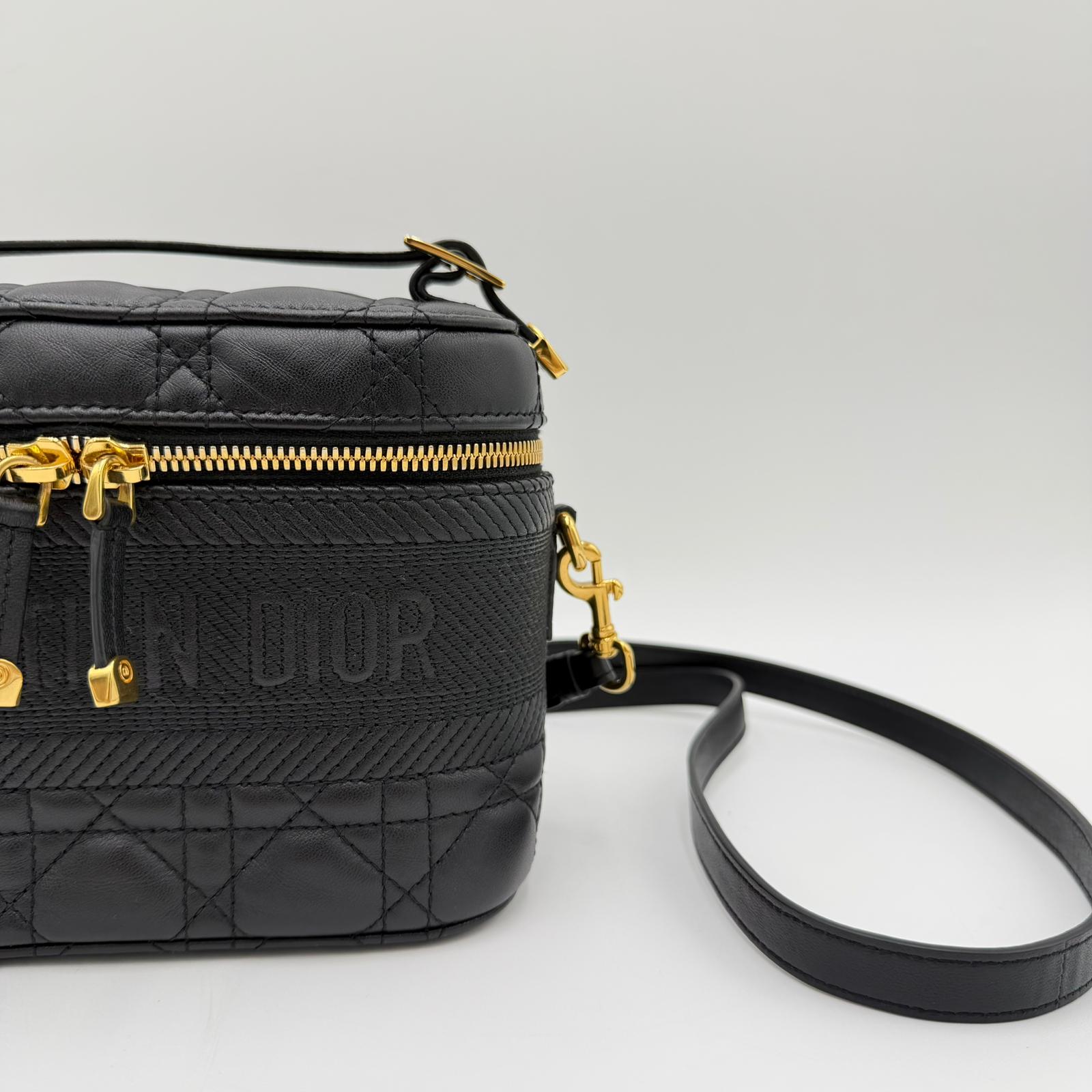 Dior Vanity Small Shoulder Bag