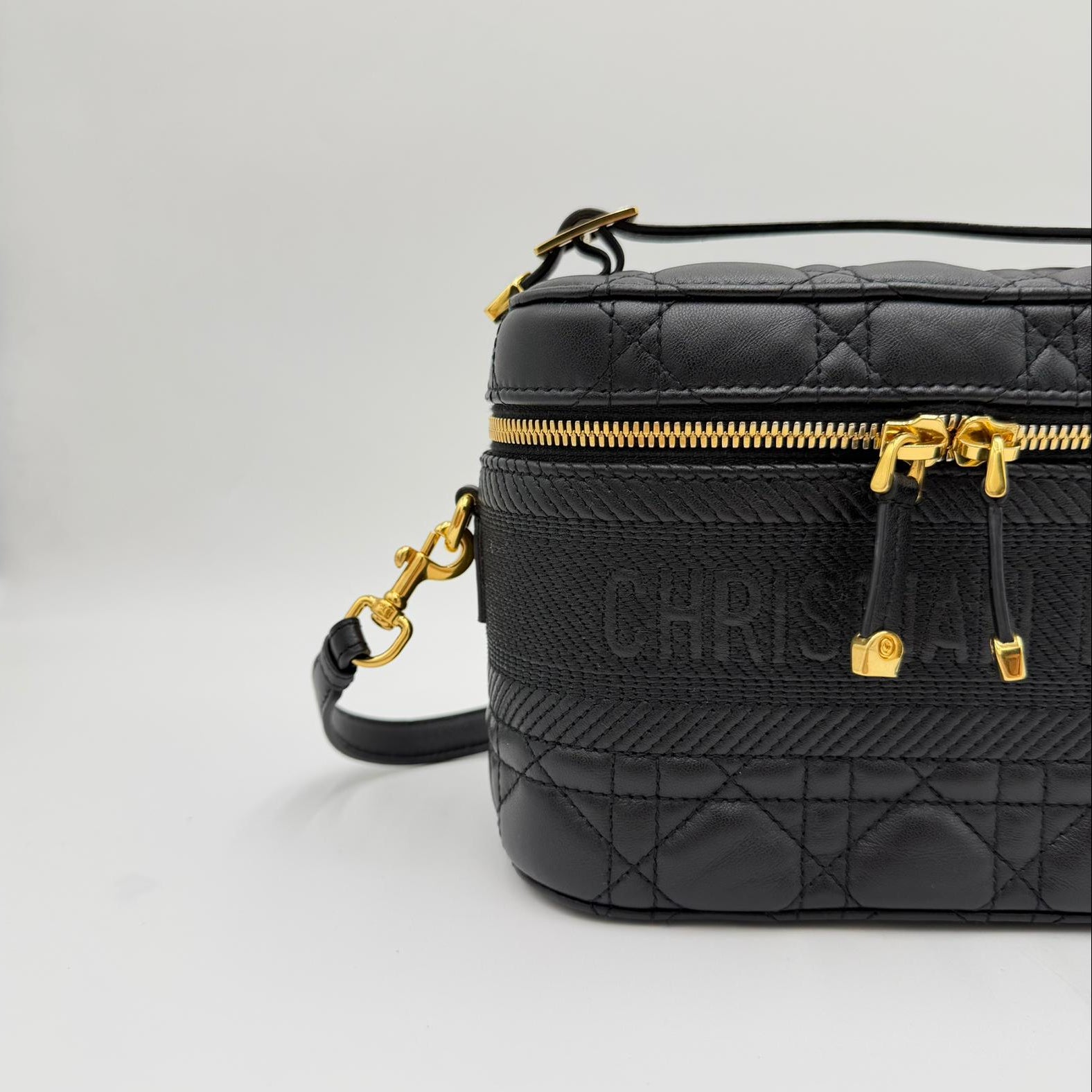 Dior Vanity Small Shoulder Bag