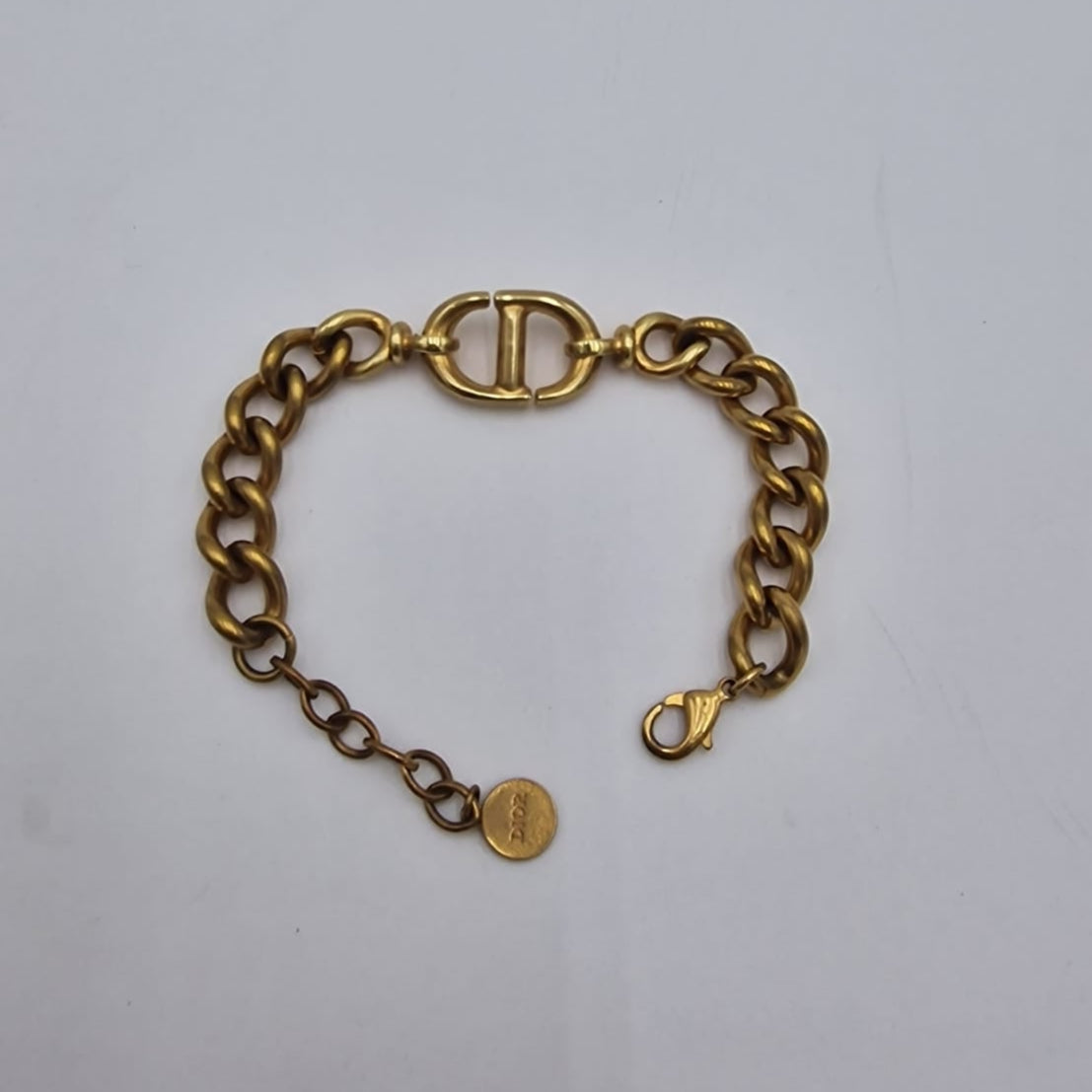 Dior CD Navy Bracelet