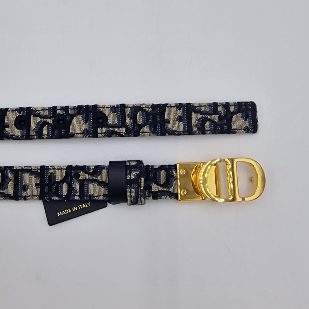 Dior 30 Montaigne Reversible Belt