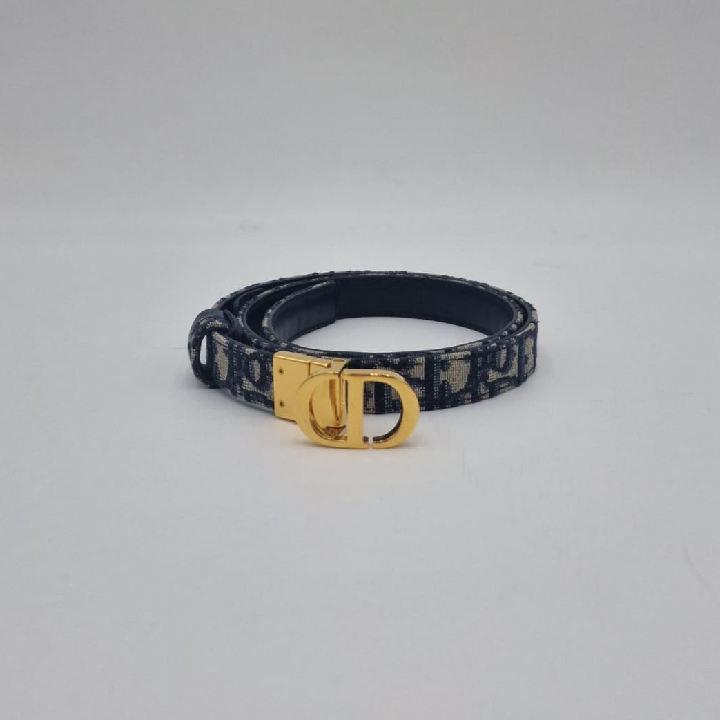 Dior 30 Montaigne Reversible Belt