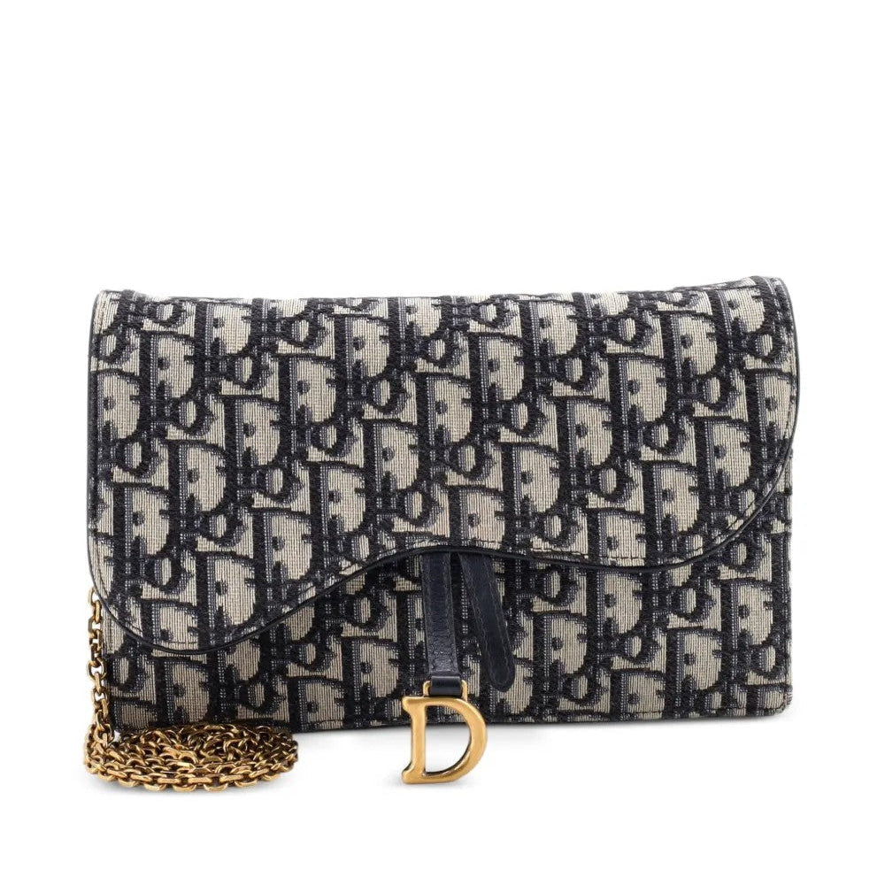 Dior Saddle Pouch