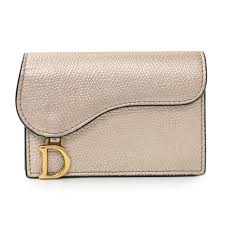 Dior Saddle Small Wallet
