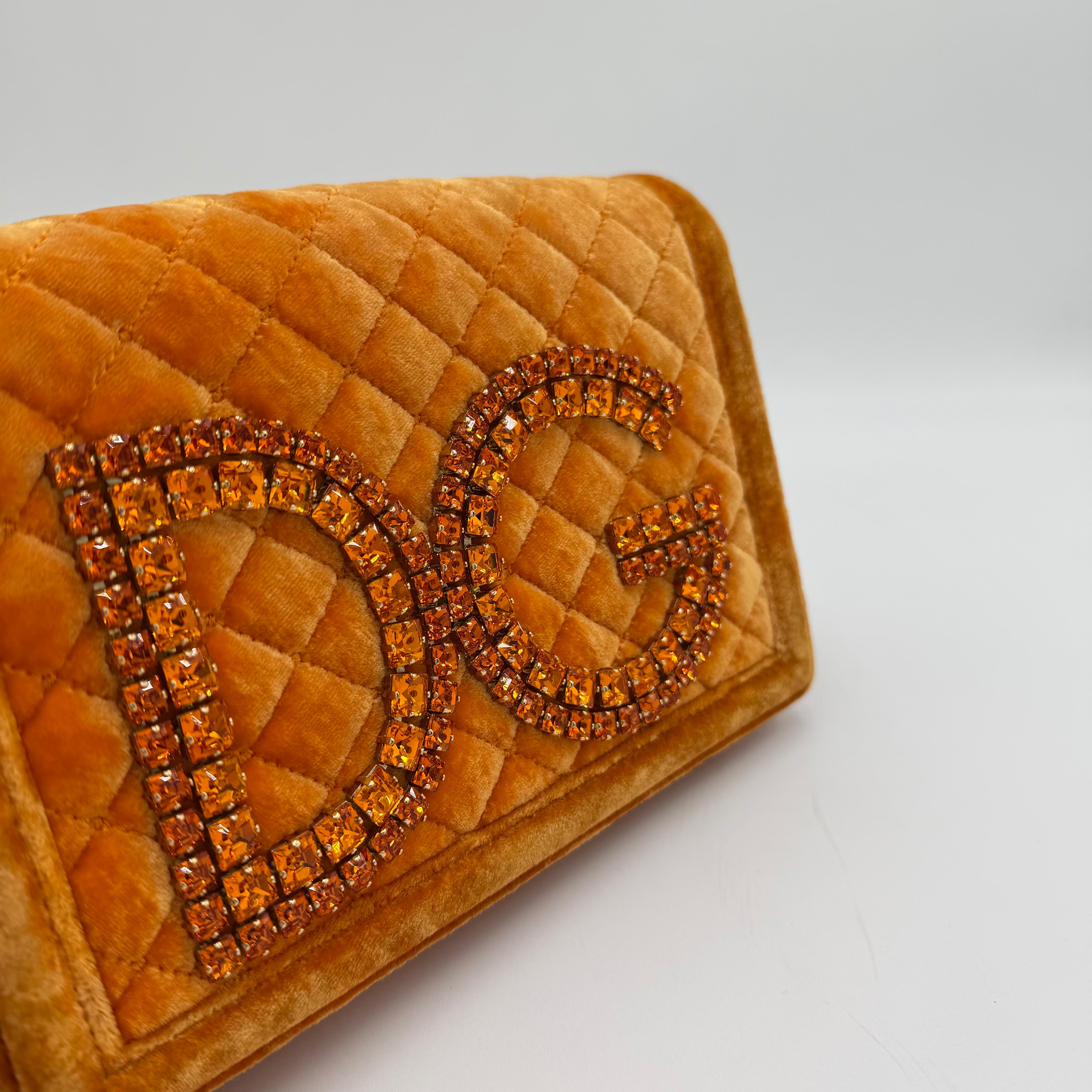 Dolce & Gabbana 2000s Velour Bag