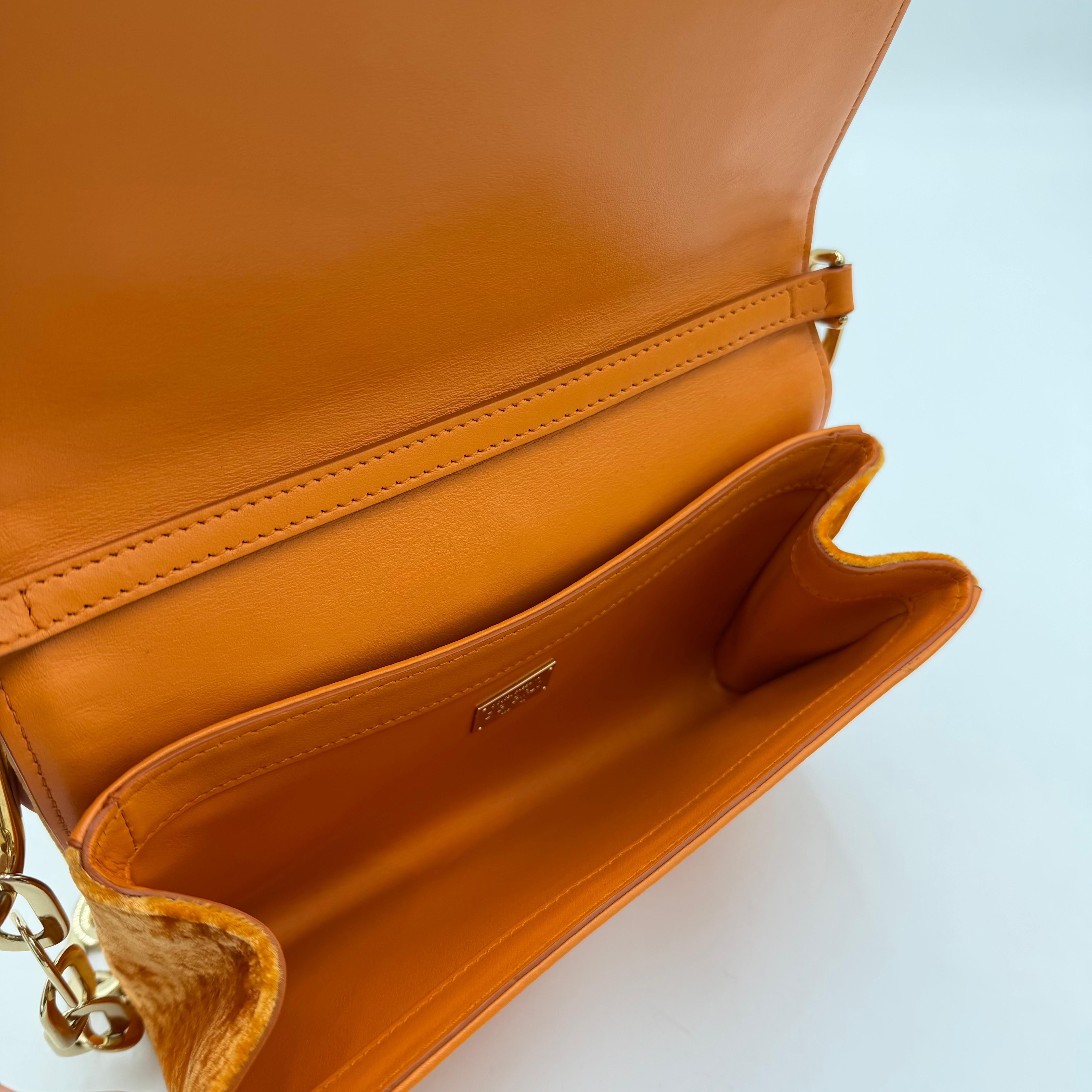 Dolce & Gabbana 2000s Velour Bag