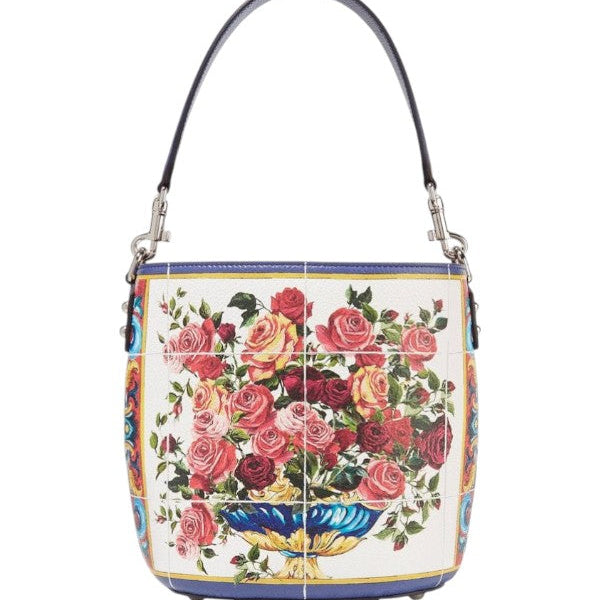 Dolce &amp; Gabbana Sicily Top Handle Bag in PVC 
