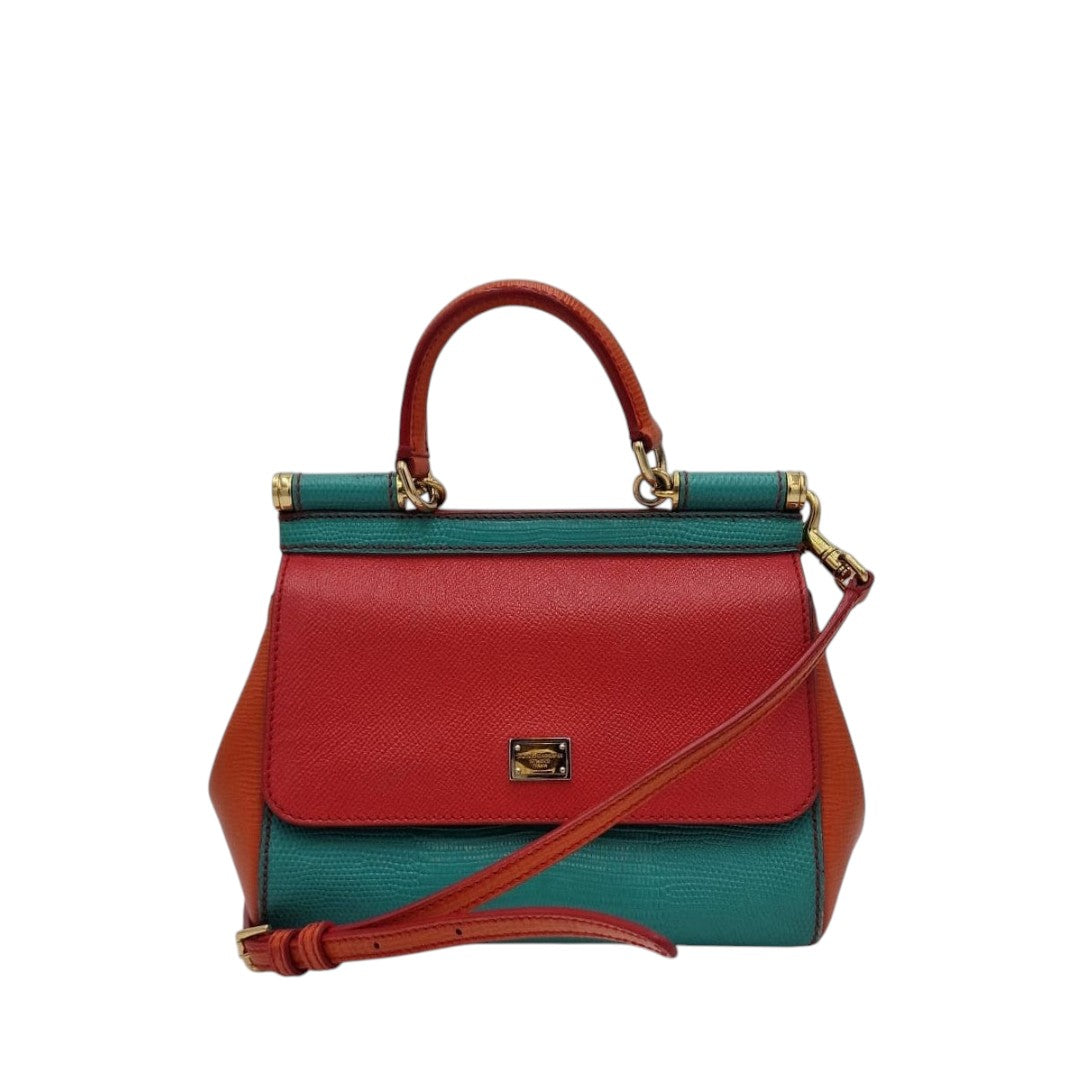 Dolce &amp; Gabbana Sicily Black Bag