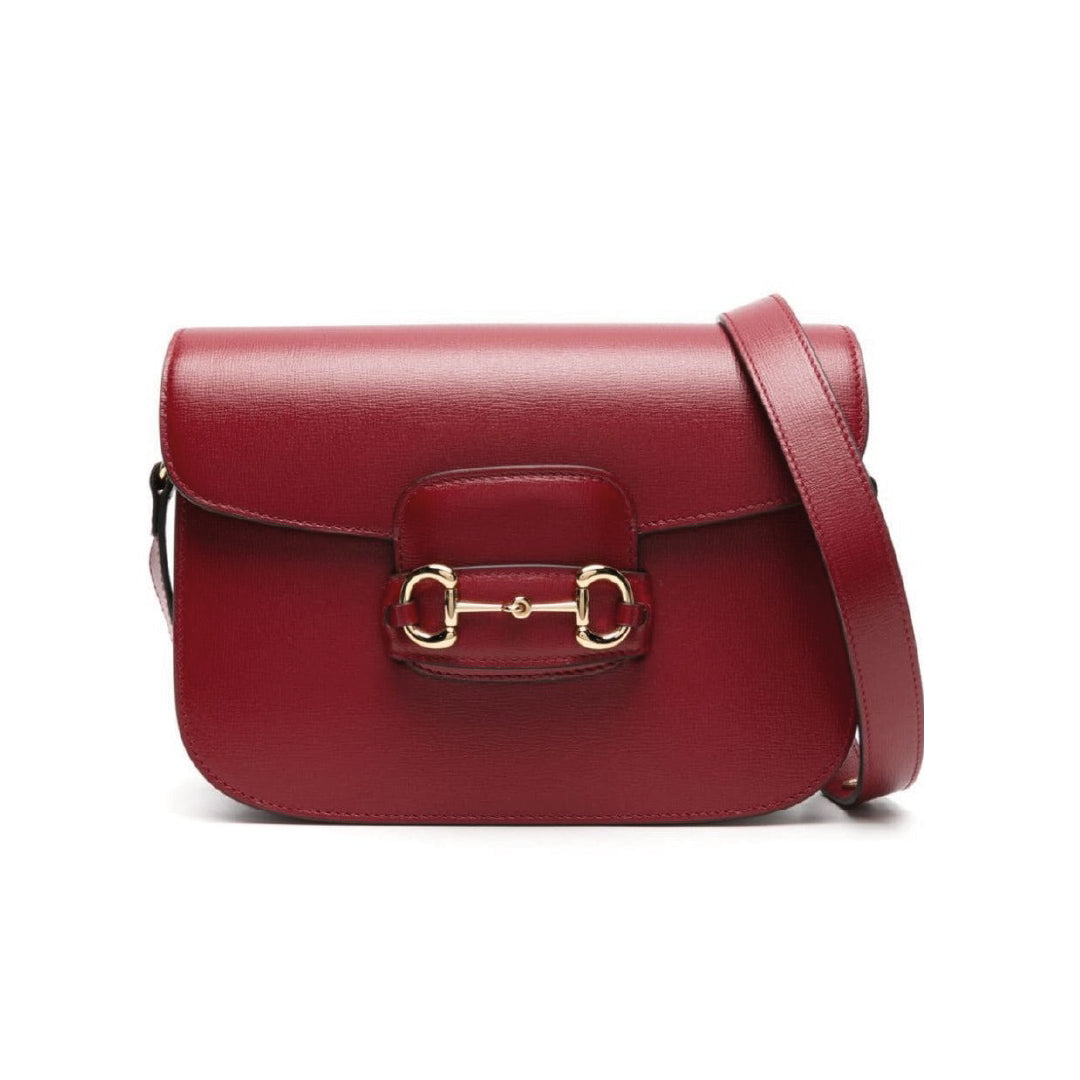 Gucci Horsebit 1955 red leather
