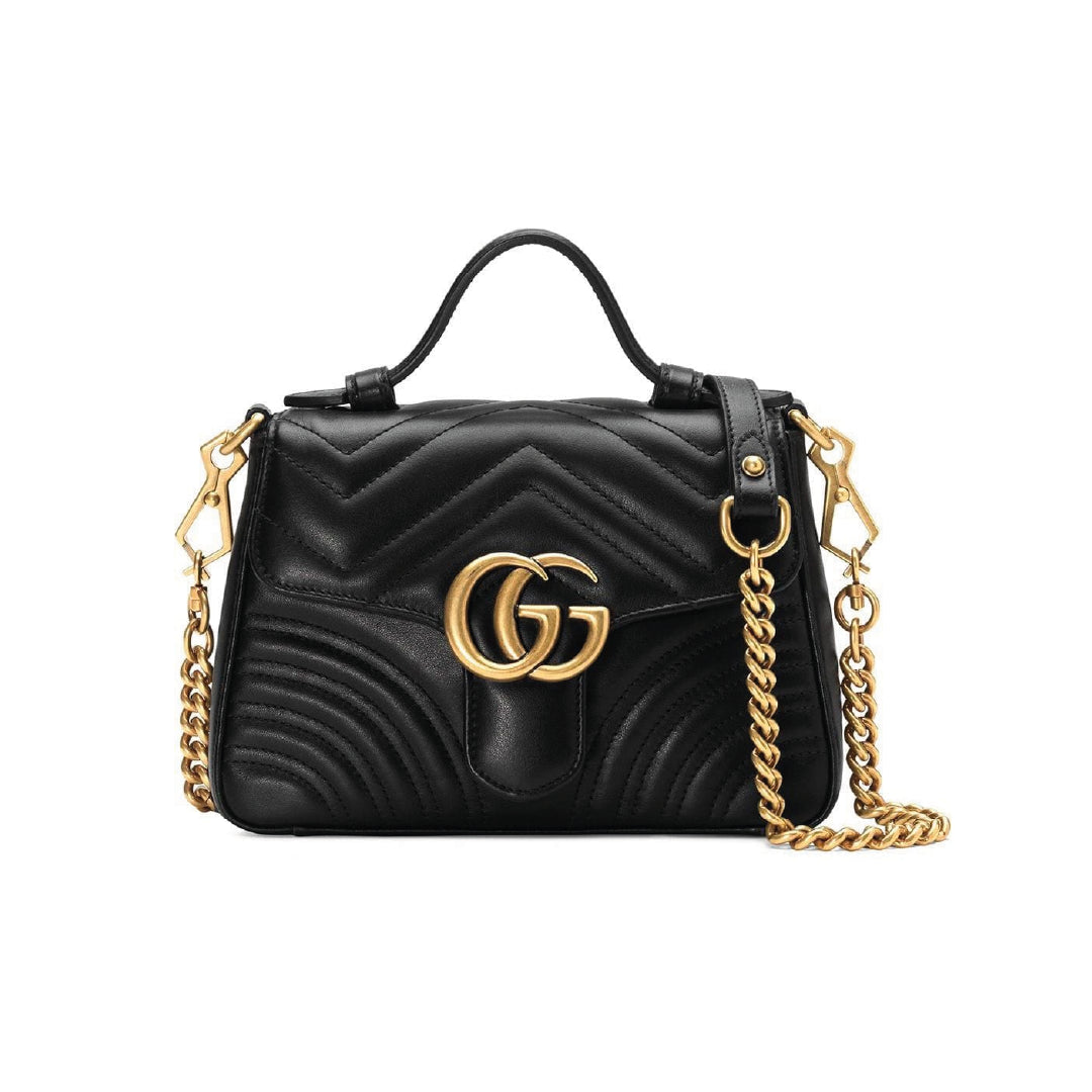 Gucci GG Marmont Small Top Handle Bag