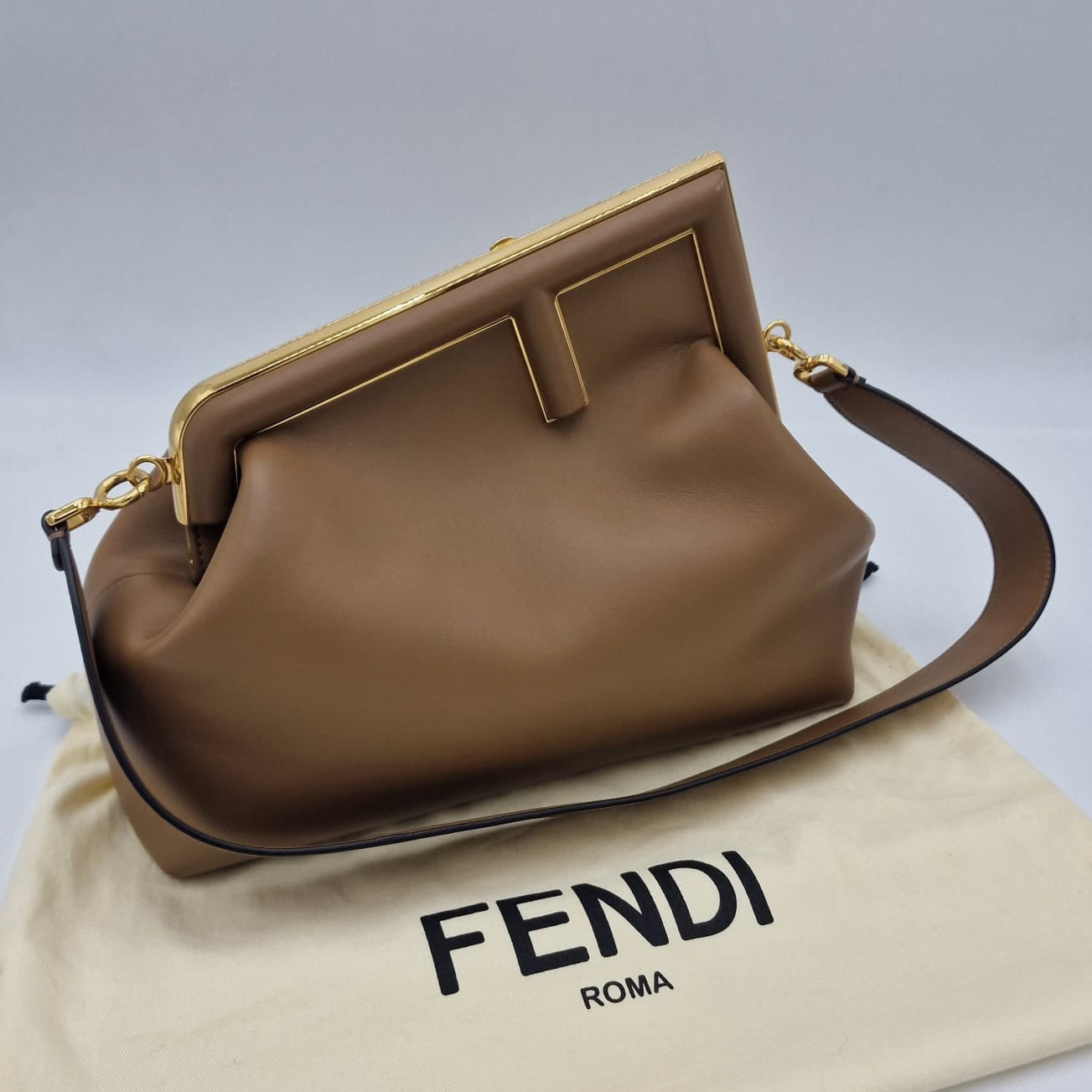 Fendi First Leather Bag