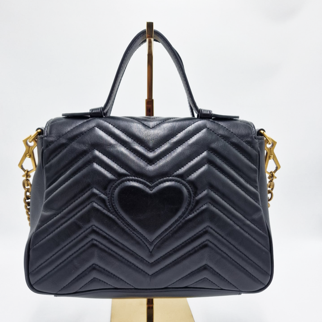 Gucci GG Marmont Small Top Handle Bag