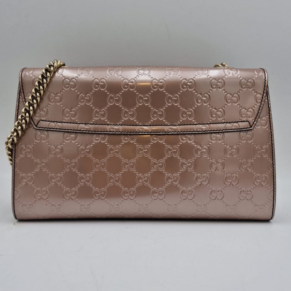 Gucci Emily Metallic Medium