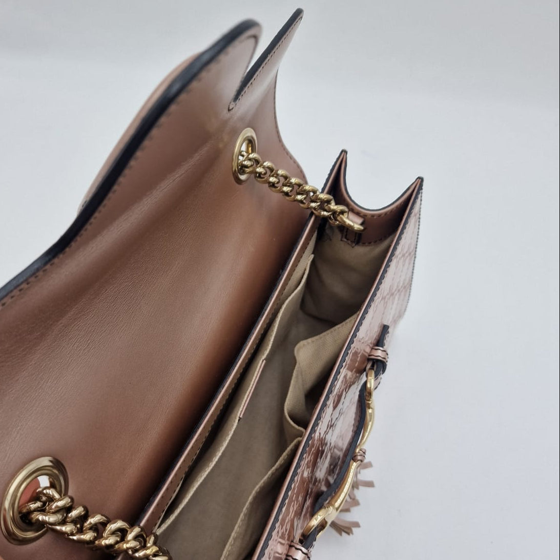 Gucci Emily Metallic Medium