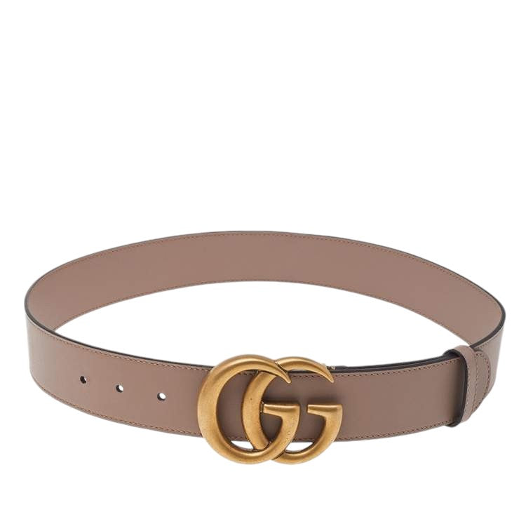 Gucci Marmont Wide Leather Belt