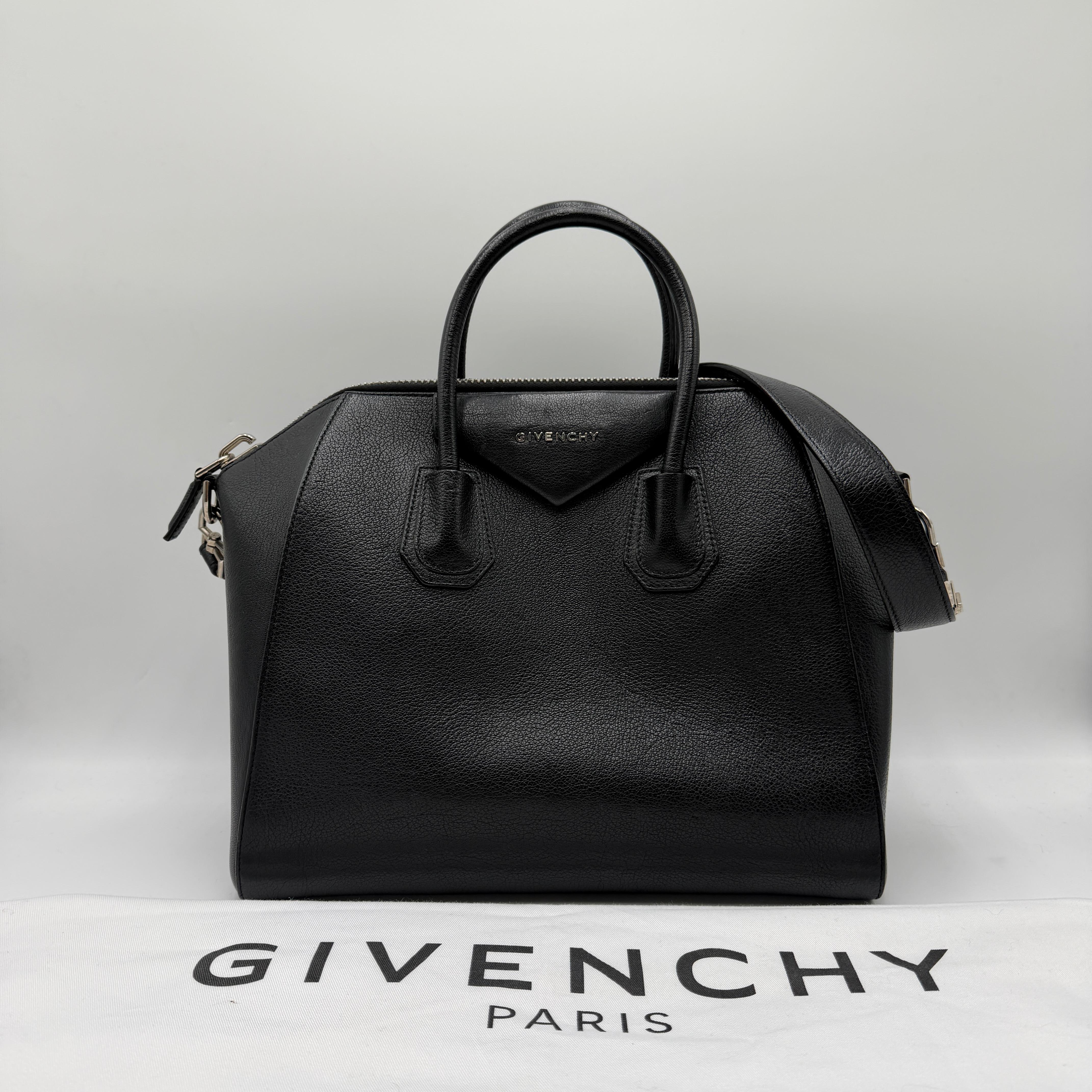 Givenchy Antigona Medium Black