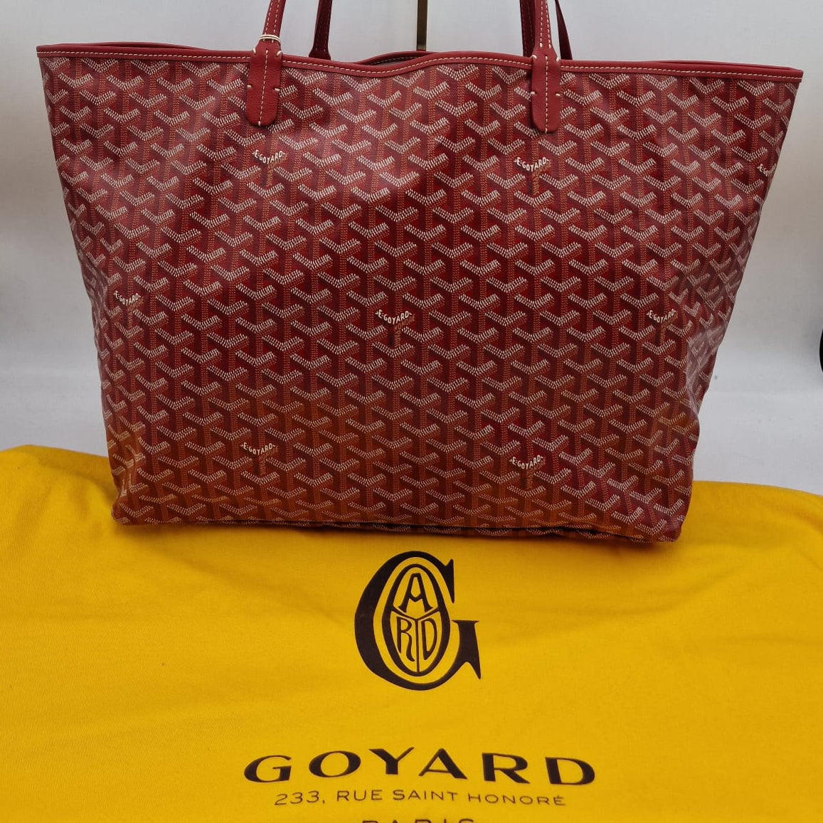 Goyard Saint Louis GM