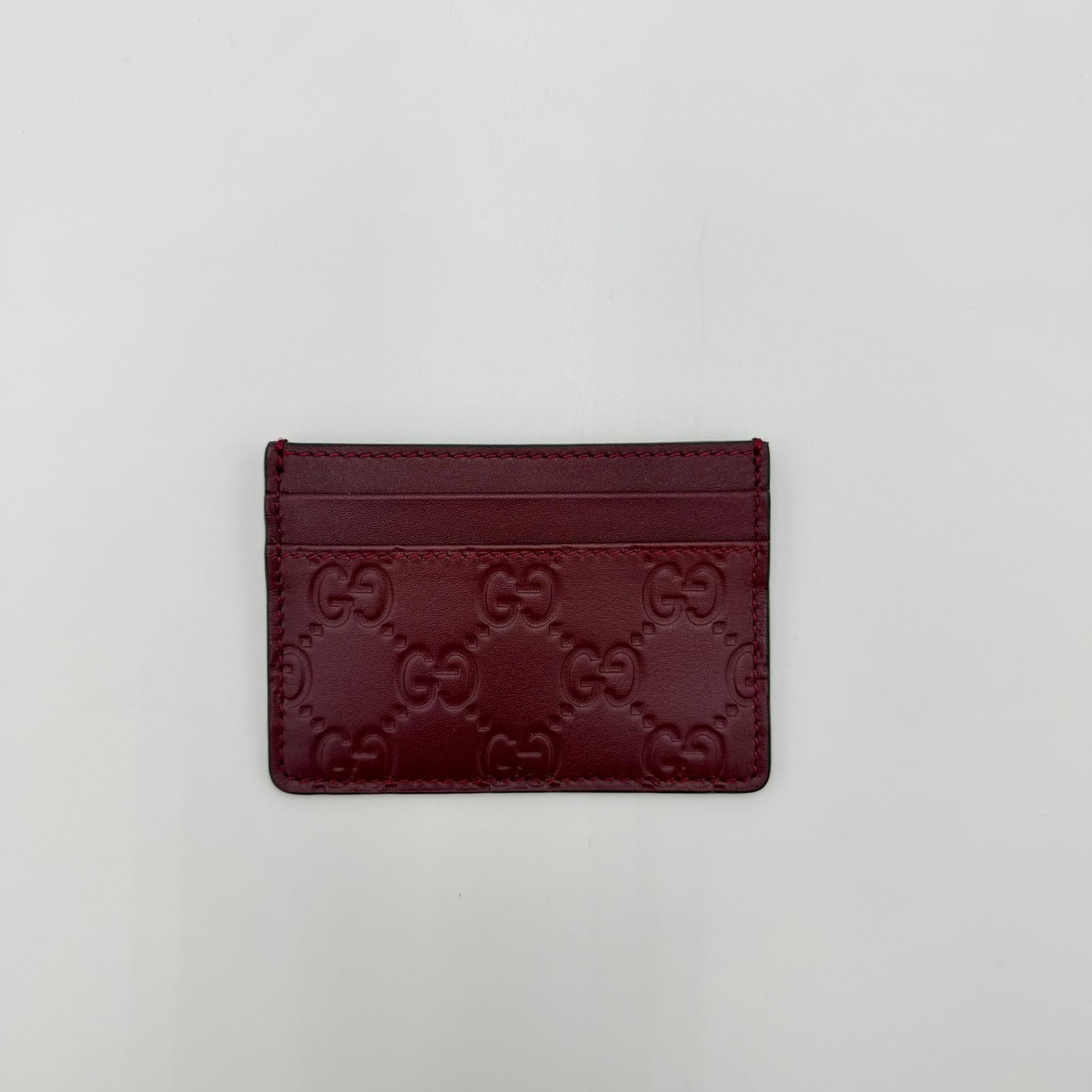 Gucci Card Holder