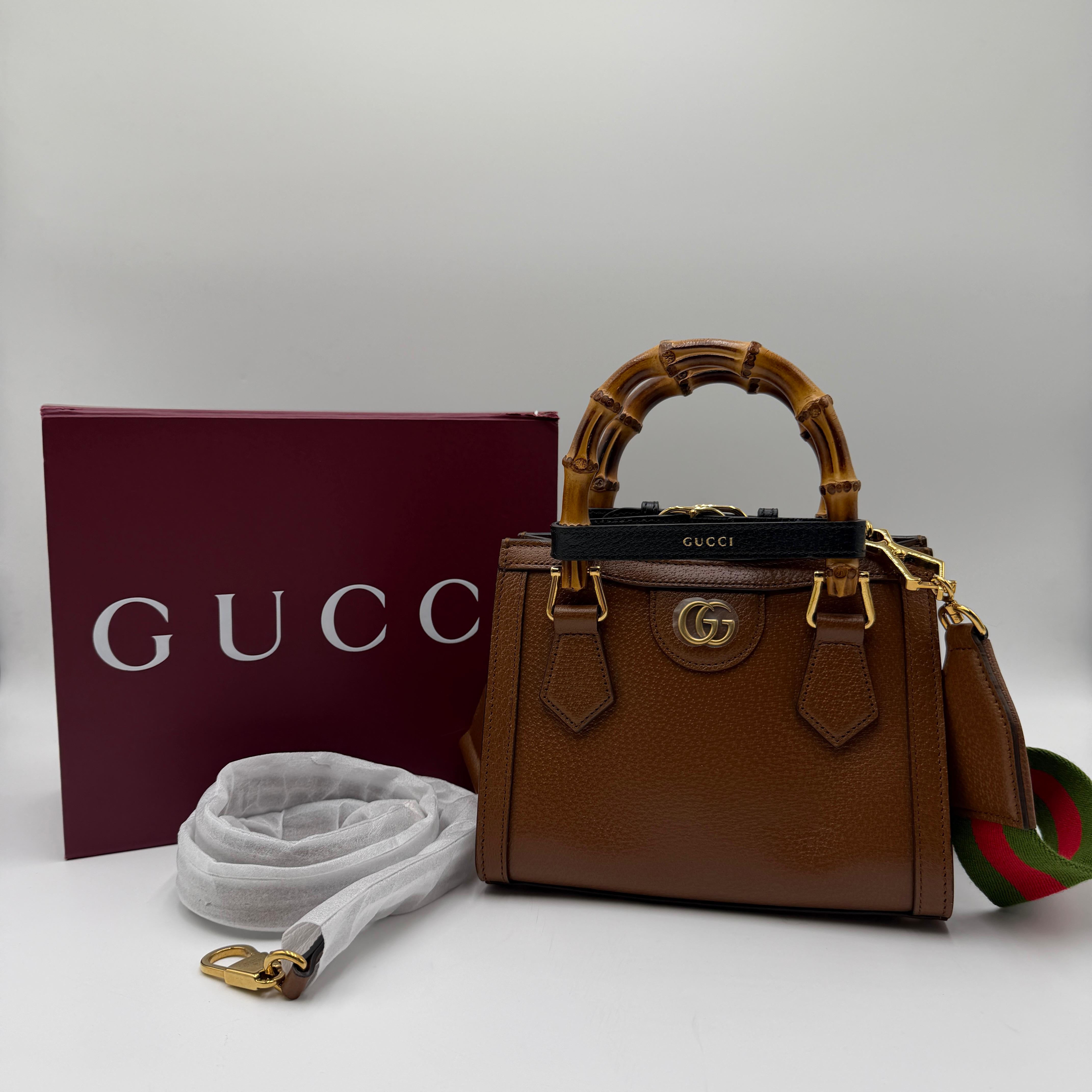 Gucci Diana Mini Tote Bag