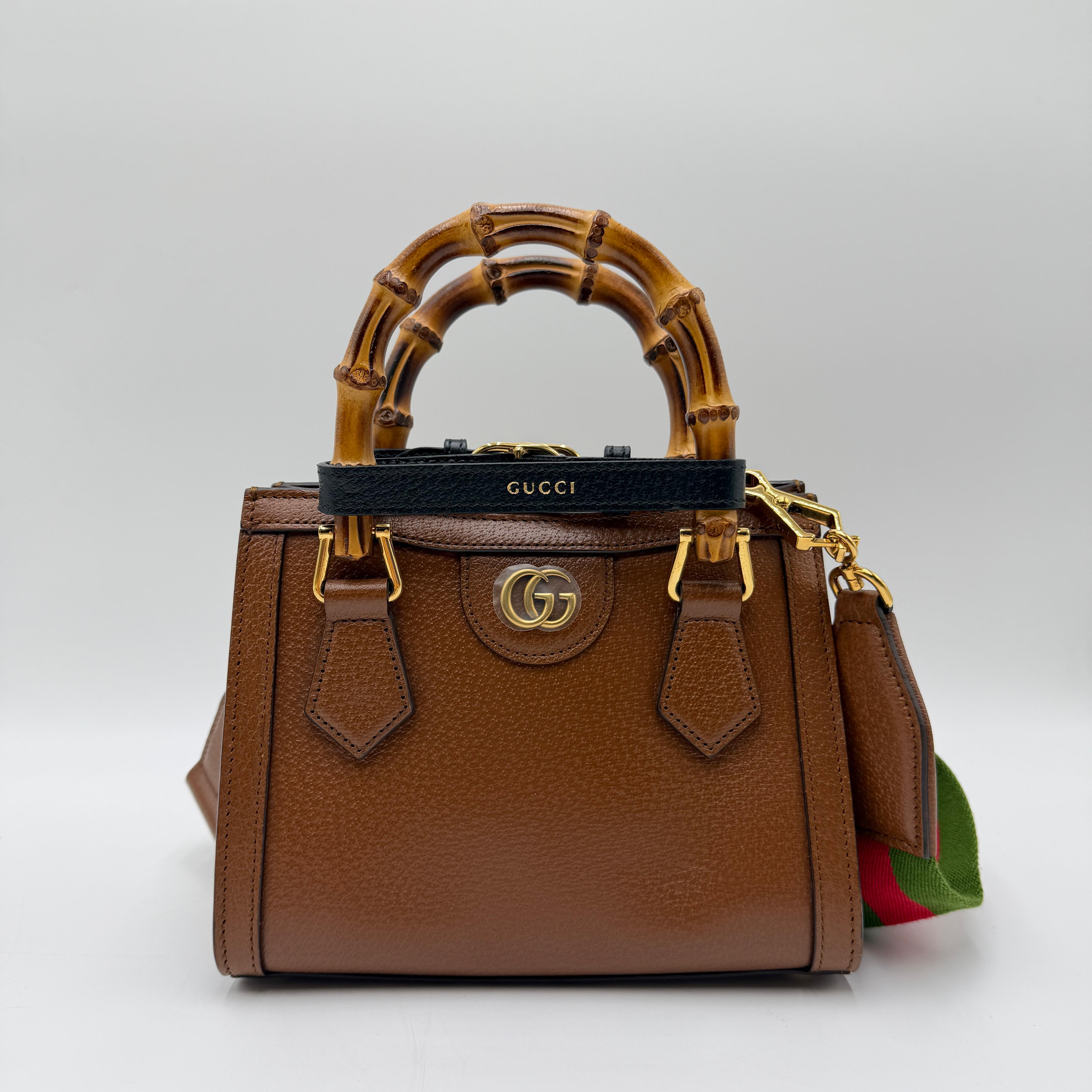 Gucci Diana Mini Tote Bag