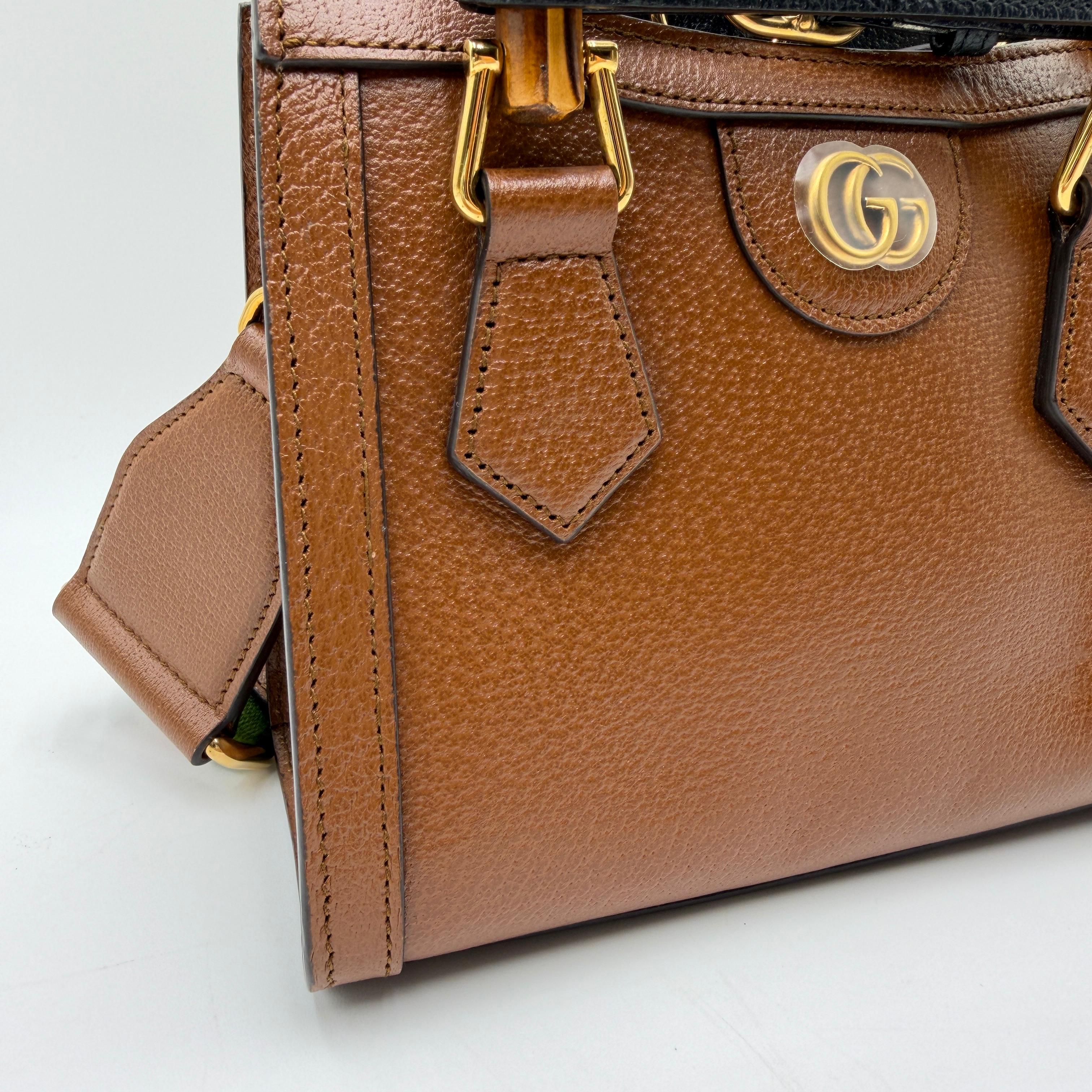 Gucci Diana Mini Tote Bag