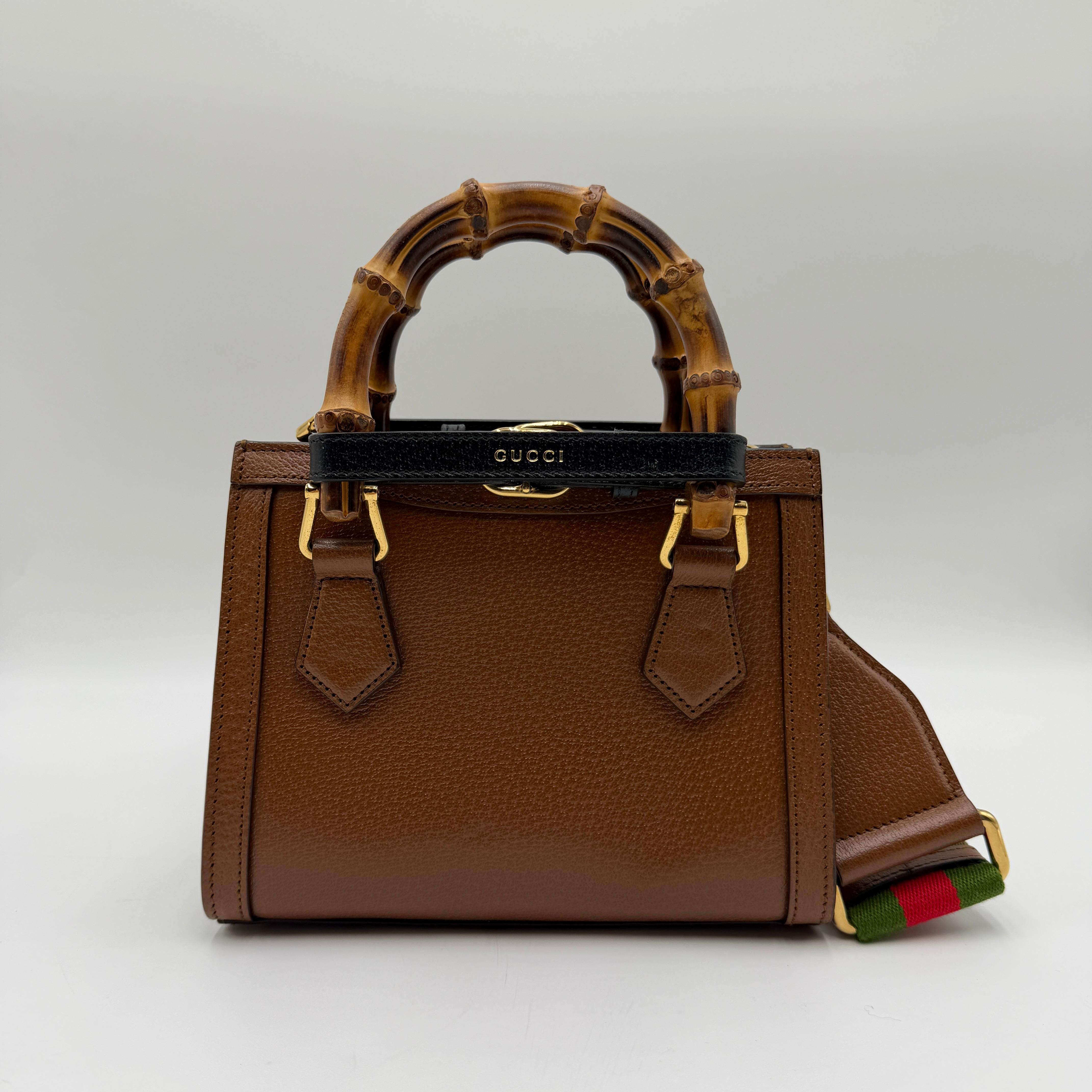 Gucci Diana Mini Tote Bag