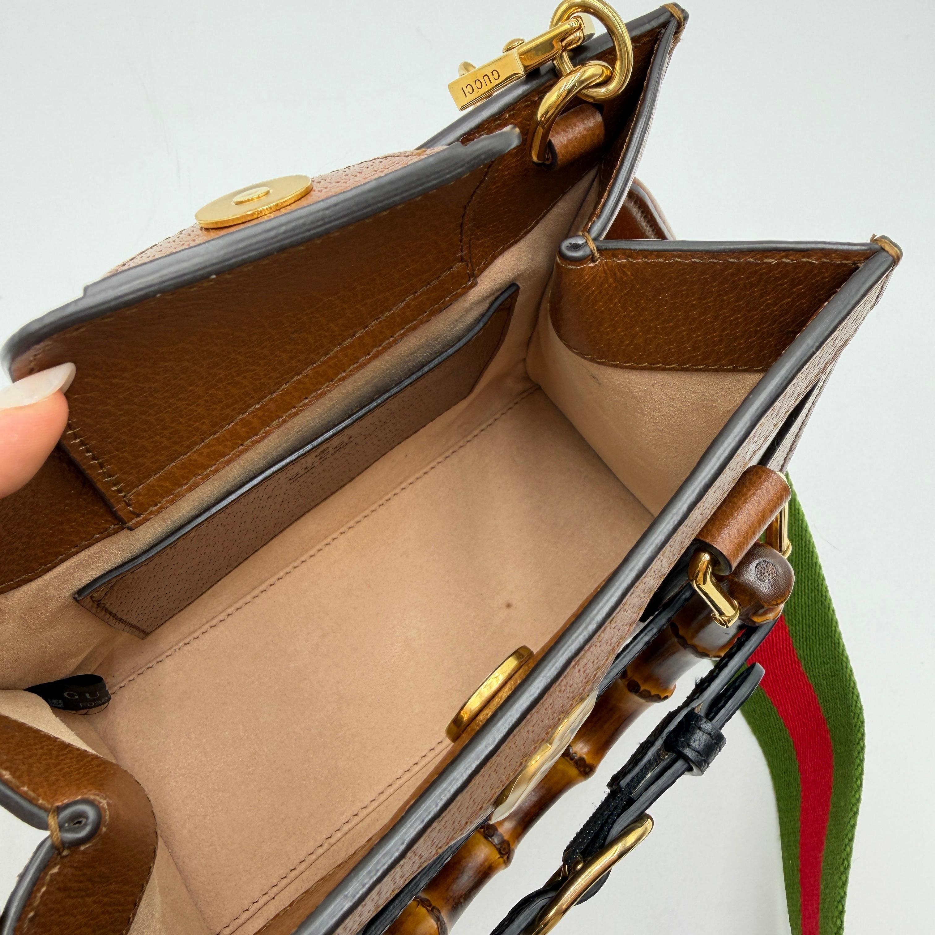 Gucci Diana Mini Tote Bag