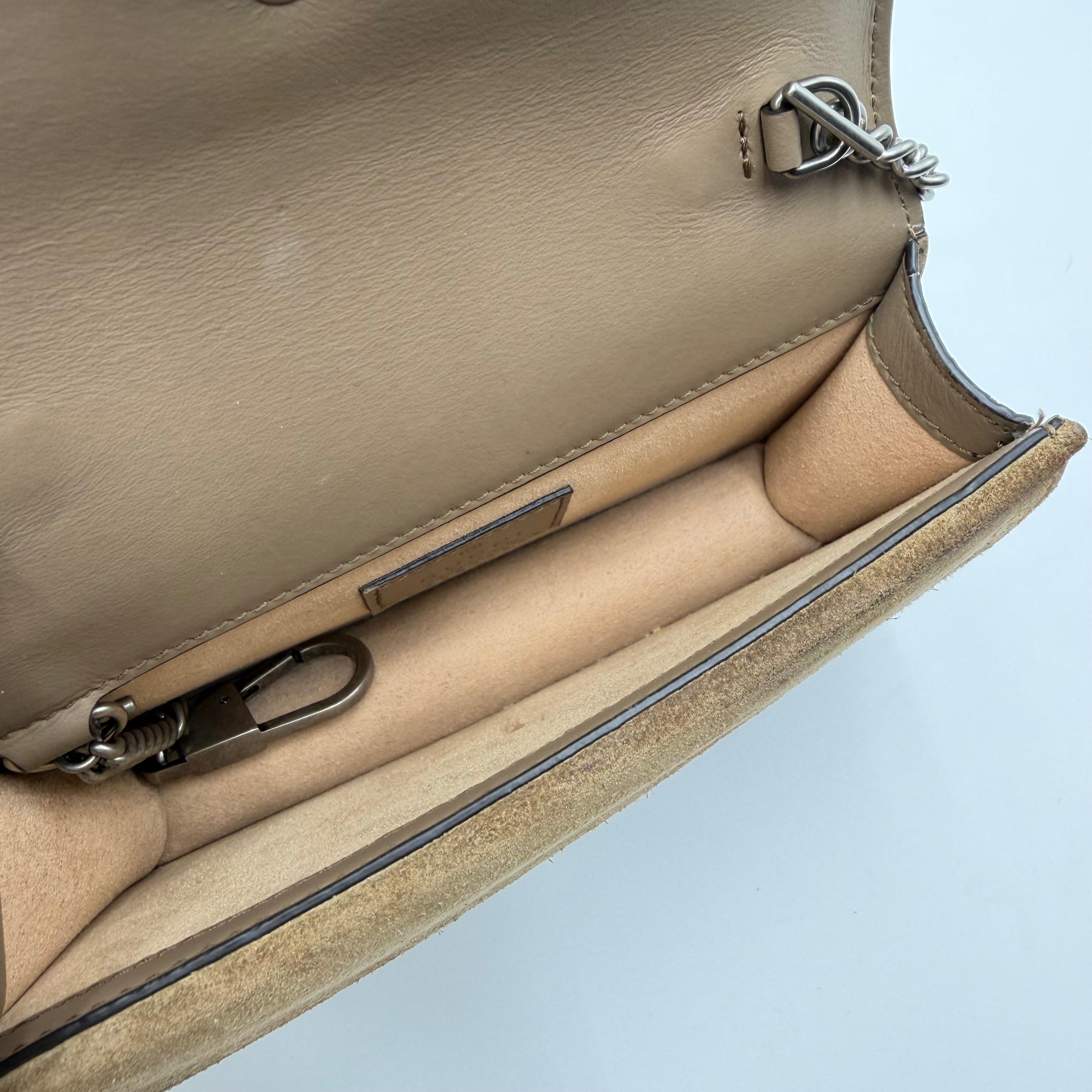 Gucci Dionysus Super Mini Bag