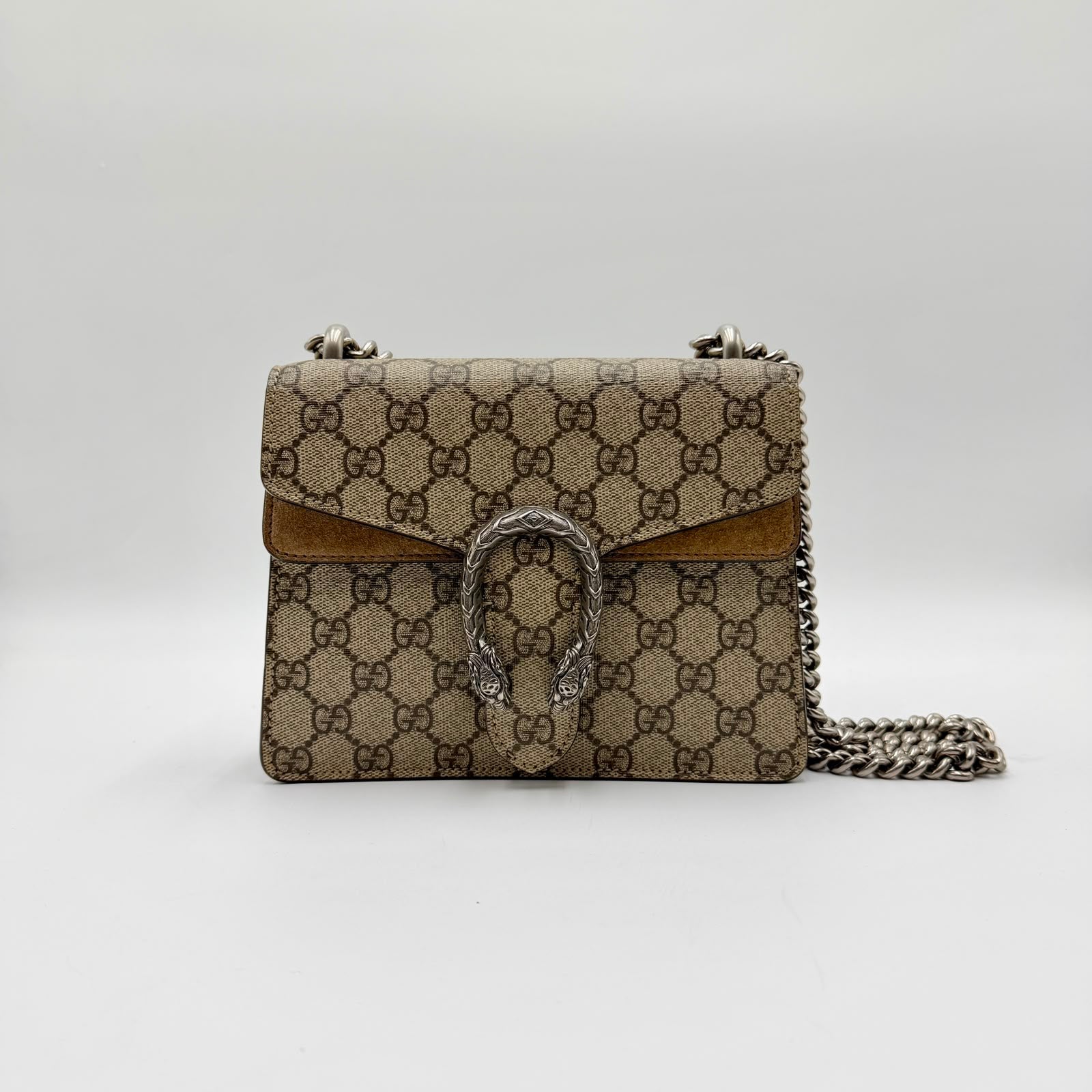Gucci Dionysus Supreme Mini Bag