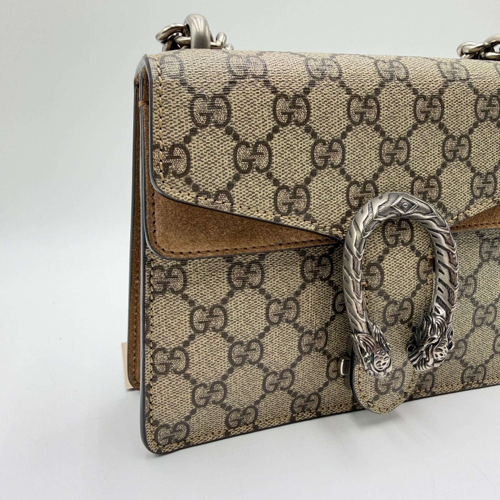 Gucci Dionysus Supreme Mini Bag