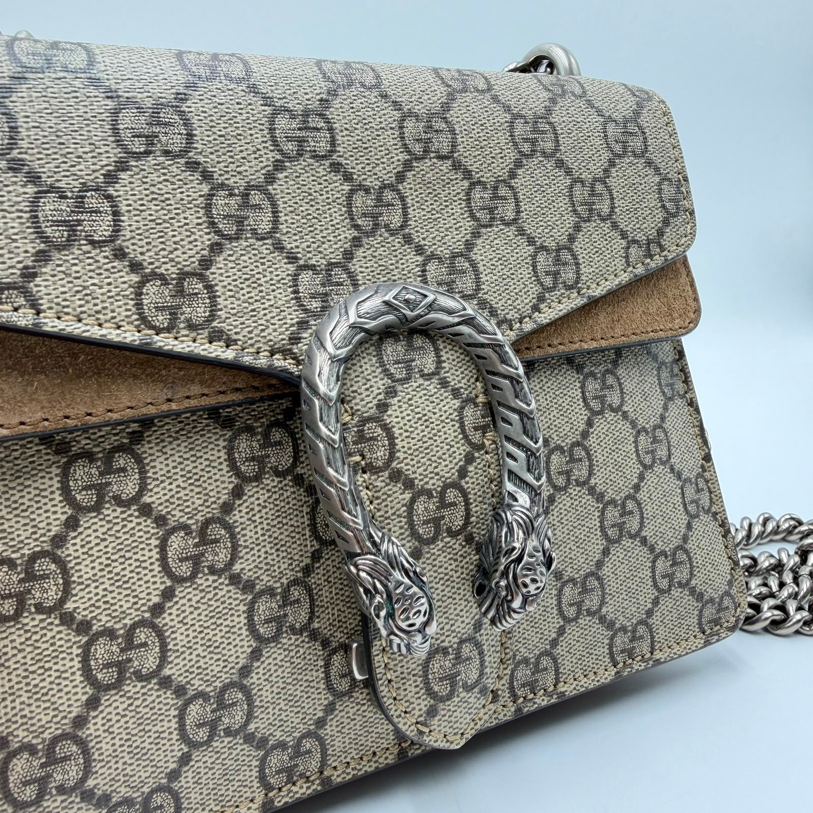 Gucci Dionysus Supreme Mini Bag