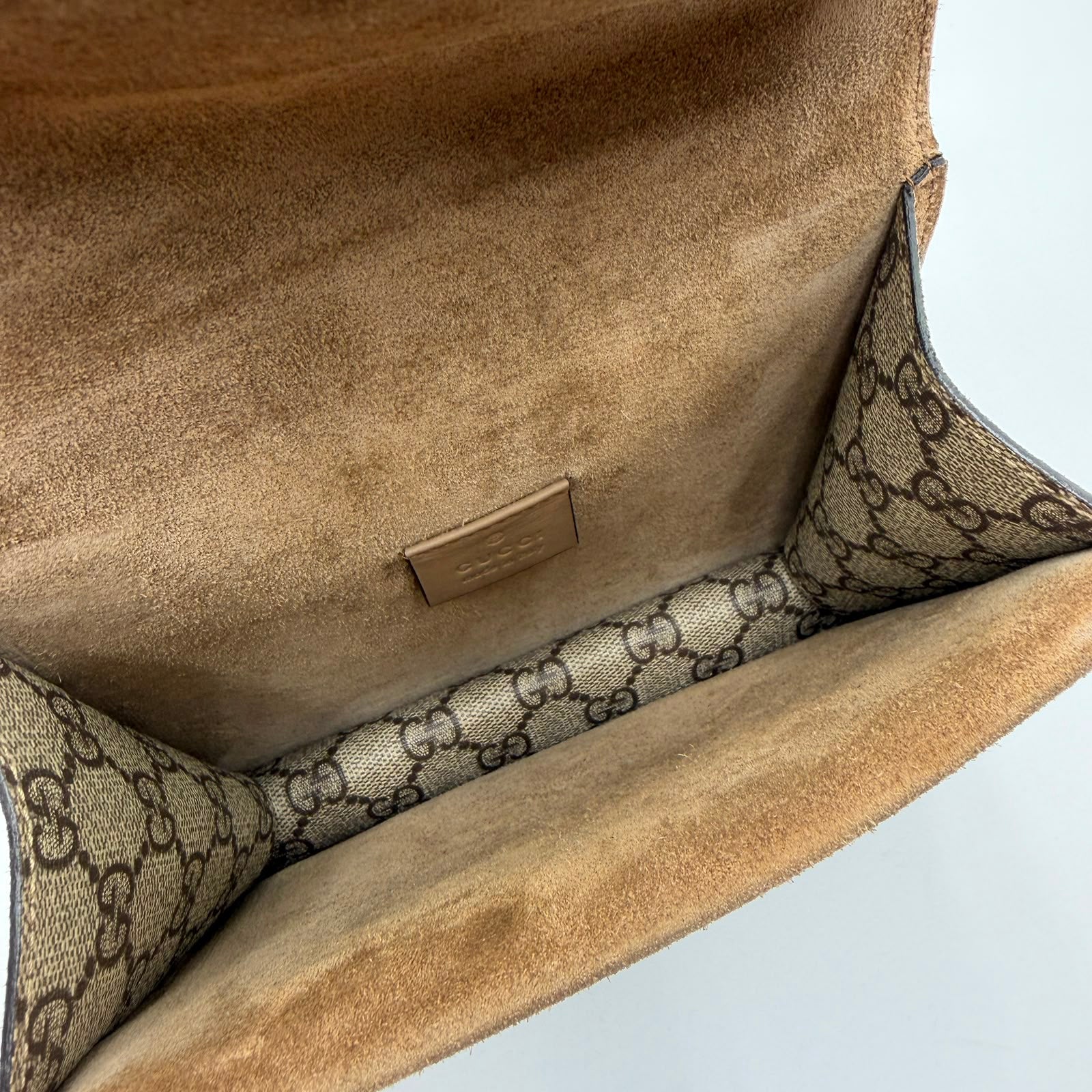 Gucci Dionysus Supreme Mini Bag