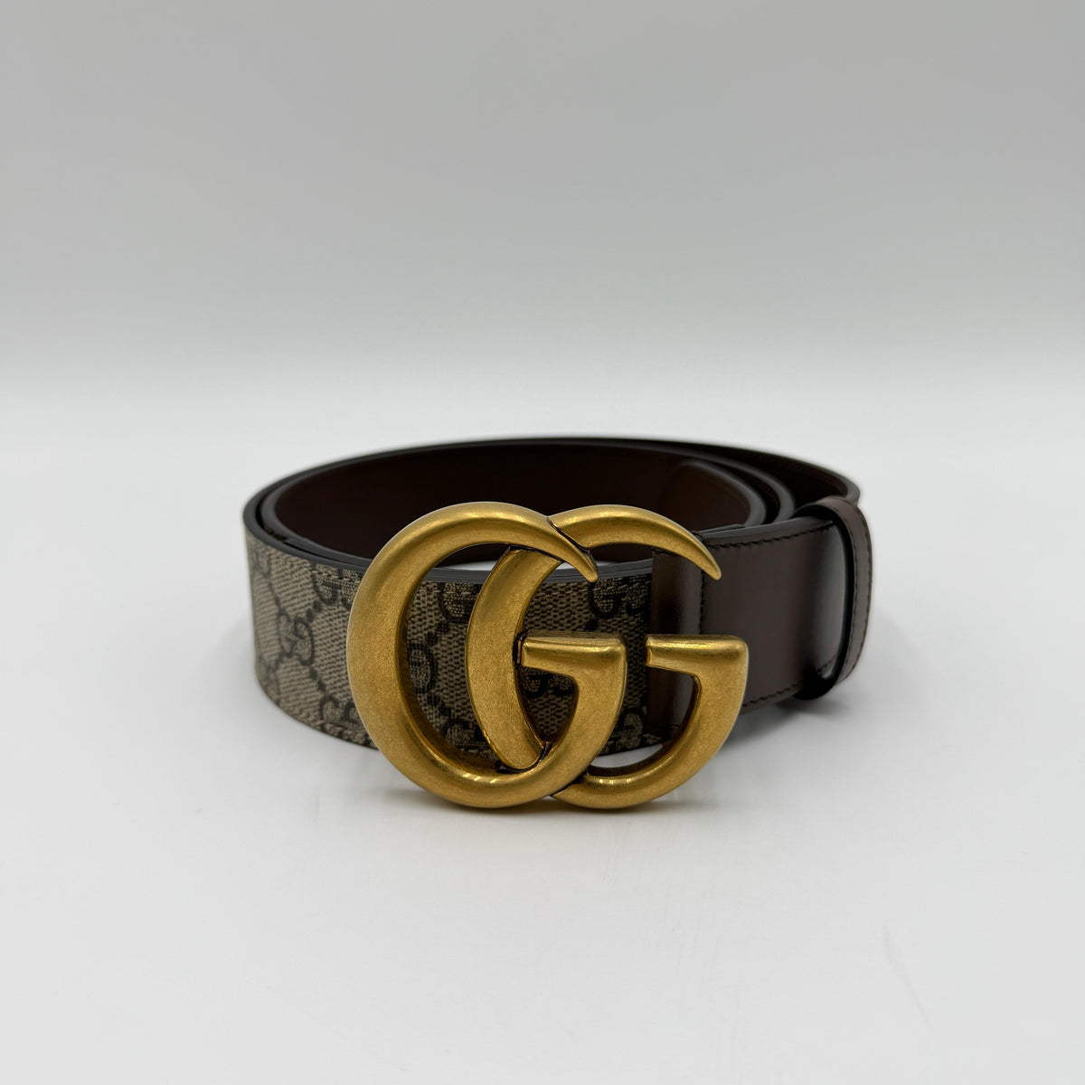 Gucci GG Supreme Monogram Belt
