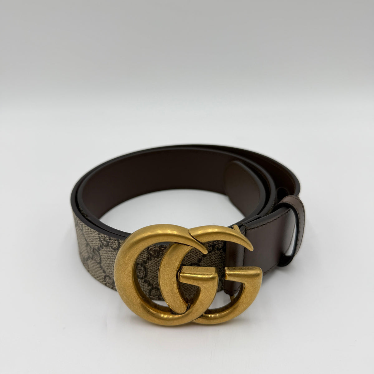 Gucci GG Supreme Monogram Belt