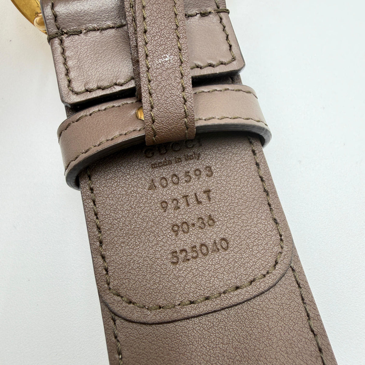 Gucci GG Supreme Monogram Belt
