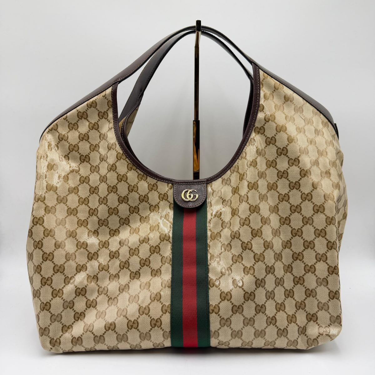 Gucci Giglio Patent Canvas