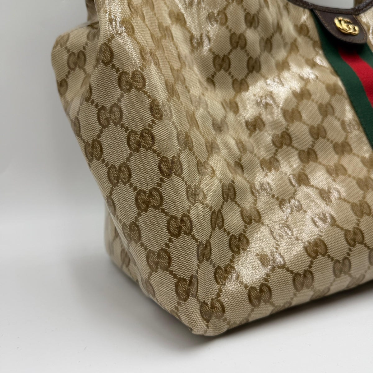 Gucci Giglio Patent Canvas