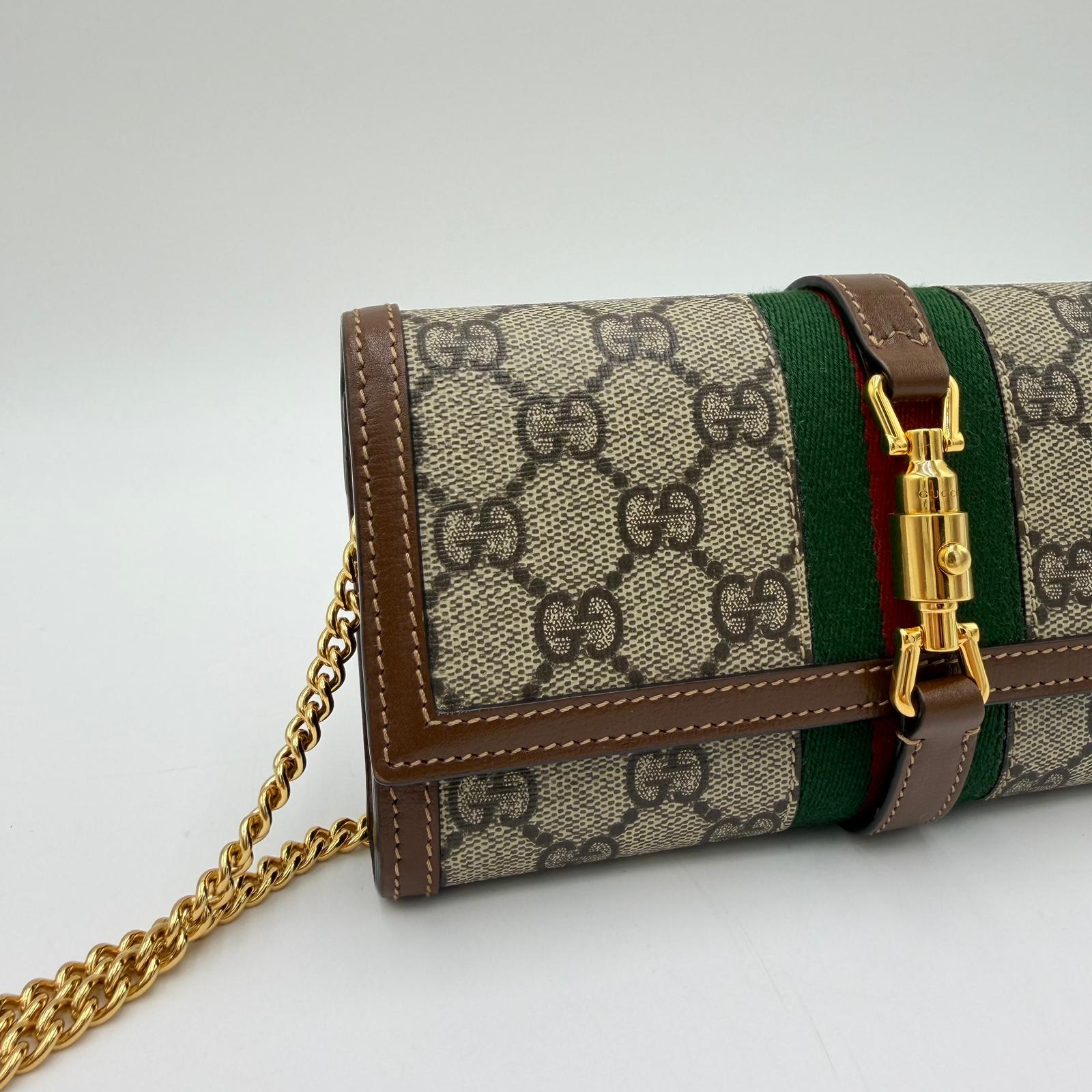 Gucci Jackie 1961 Wallet On Chain