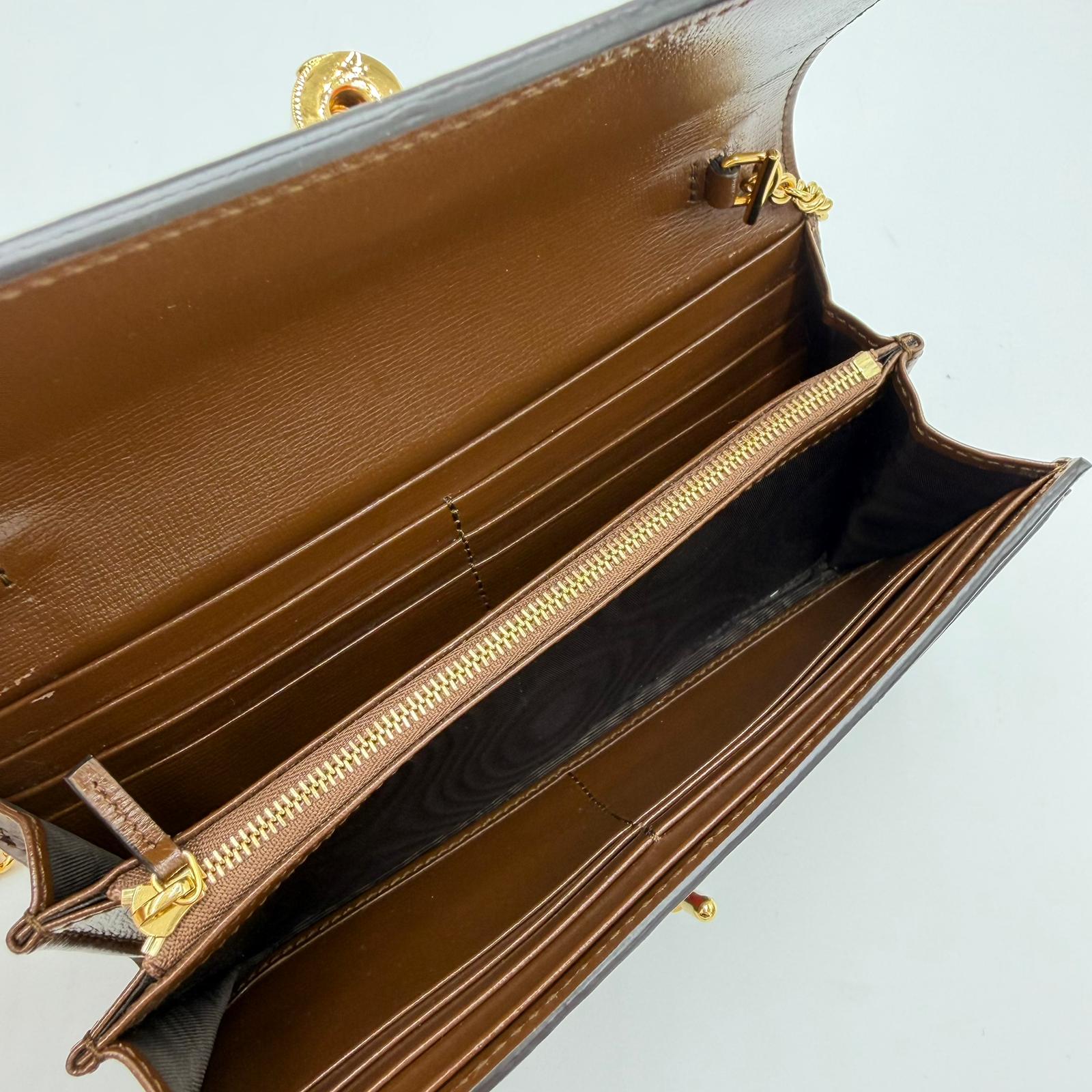 Gucci Jackie 1961 Wallet On Chain