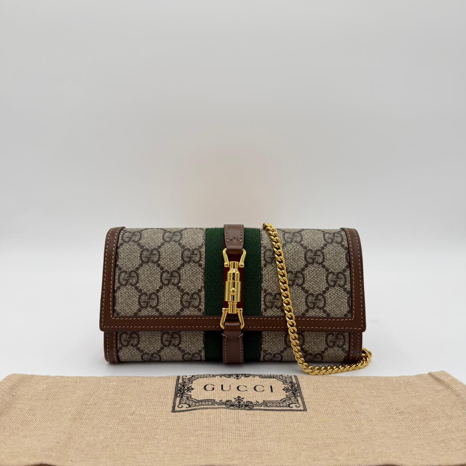 Gucci Jackie 1961 Wallet On Chain