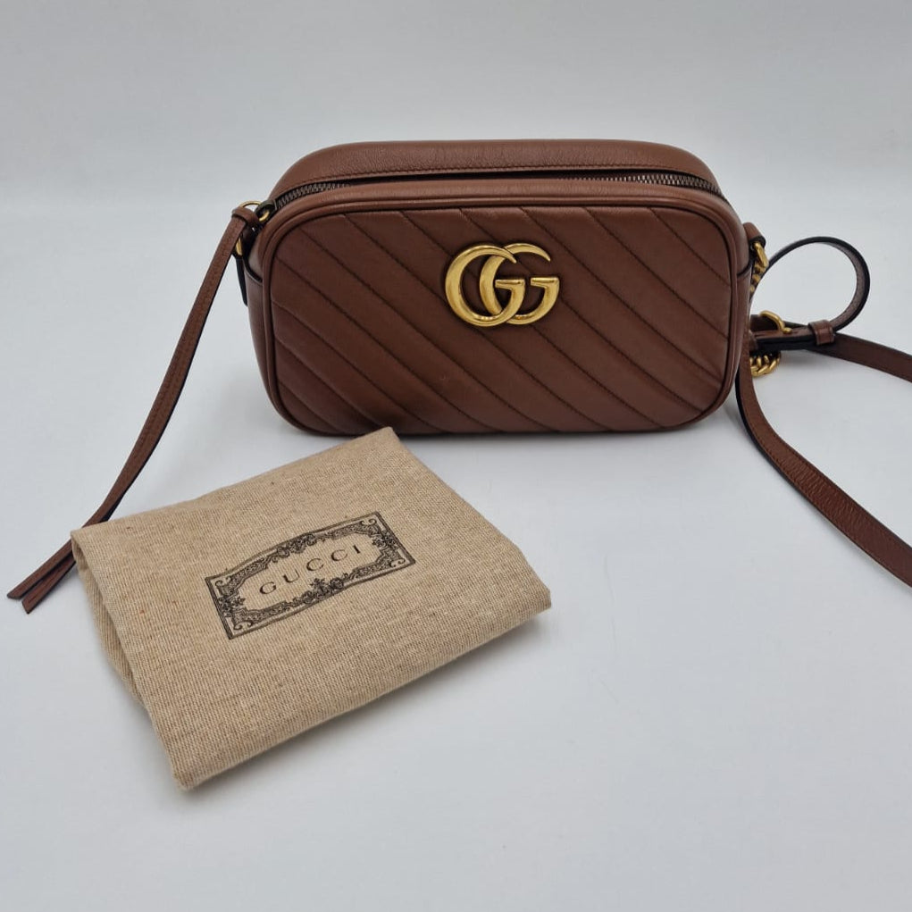 Gucci Marmont Matelassé Camera Bag